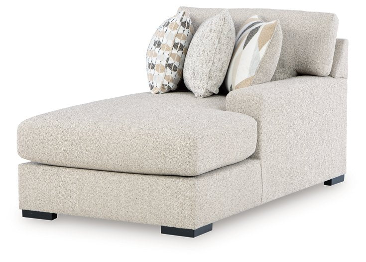Laurelgrove Sectional with Chaise - Luxury Home Furniture (MI)