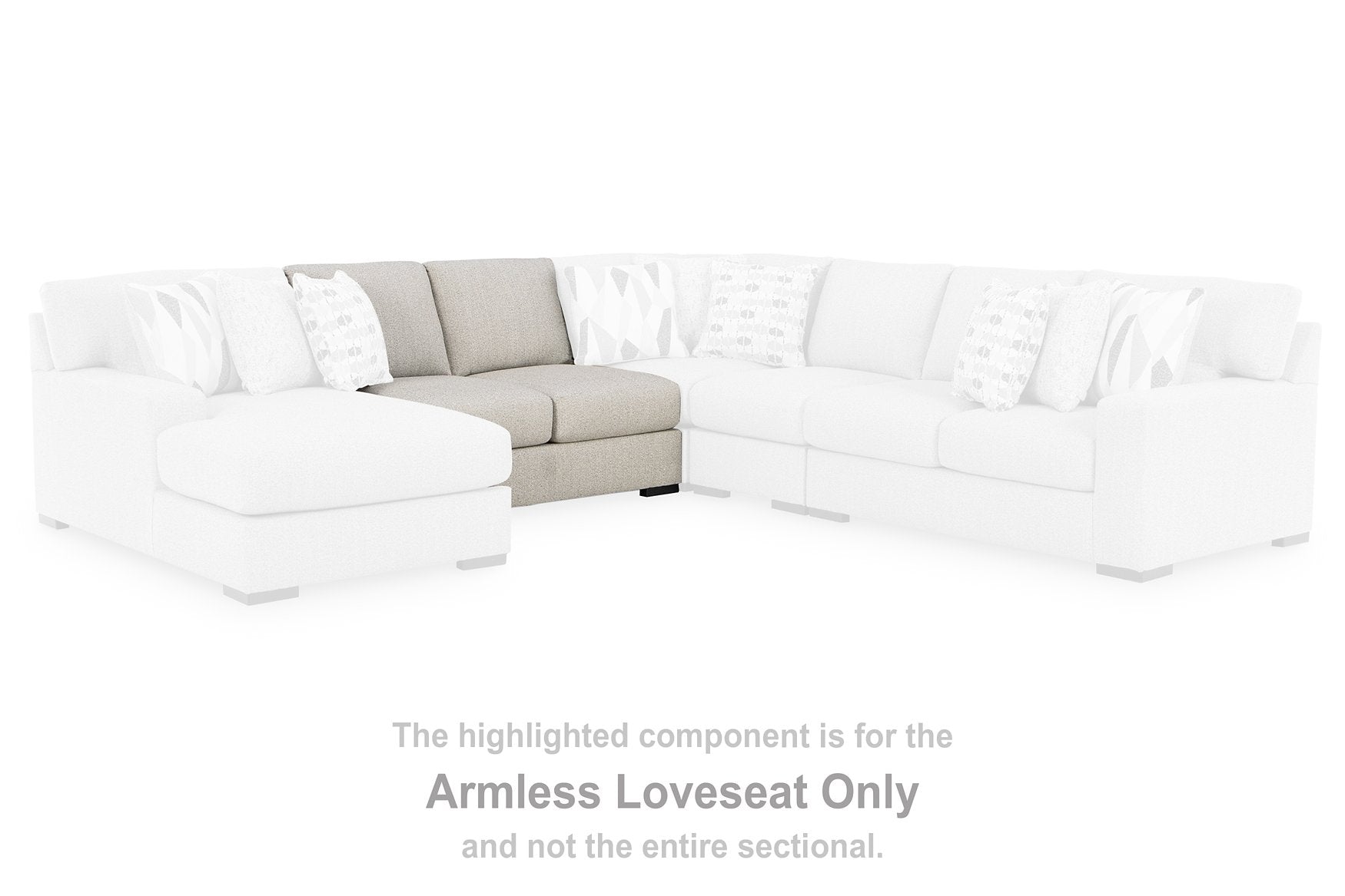 Laurelgrove Sectional with Chaise - Luxury Home Furniture (MI)