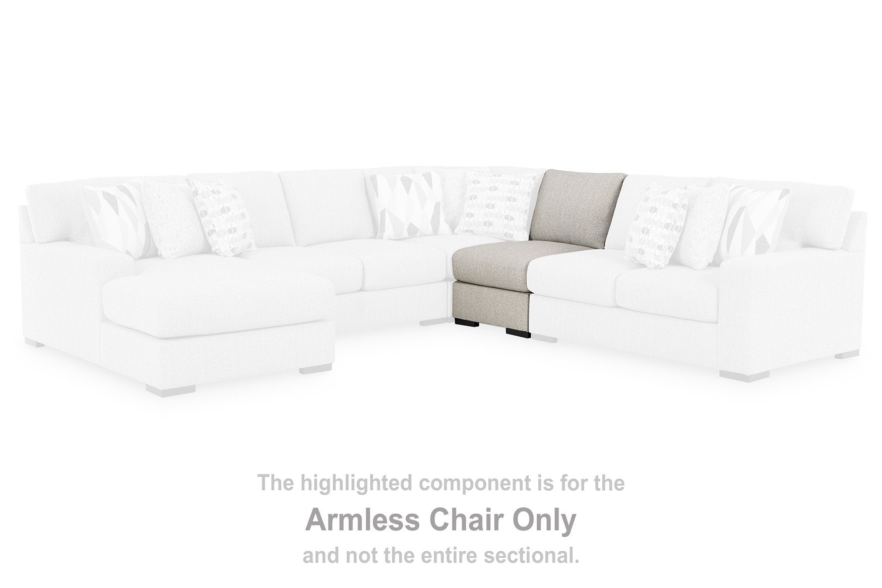 Laurelgrove Sectional with Chaise - Luxury Home Furniture (MI)