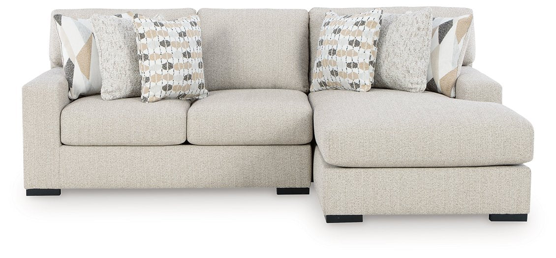 Laurelgrove Sectional Sofa Chaise - Luxury Home Furniture (MI)