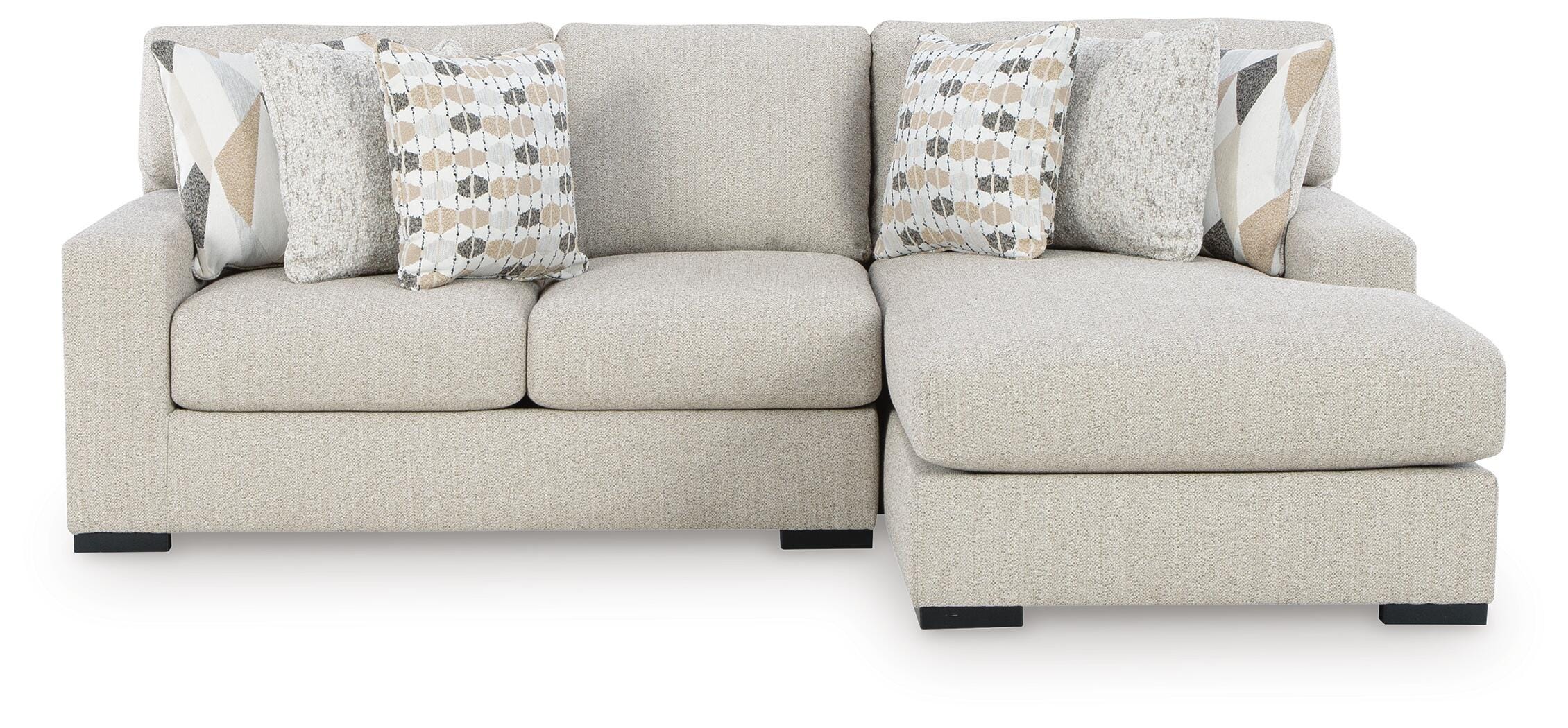 Laurelgrove Sectional Sofa Chaise - Luxury Home Furniture (MI)