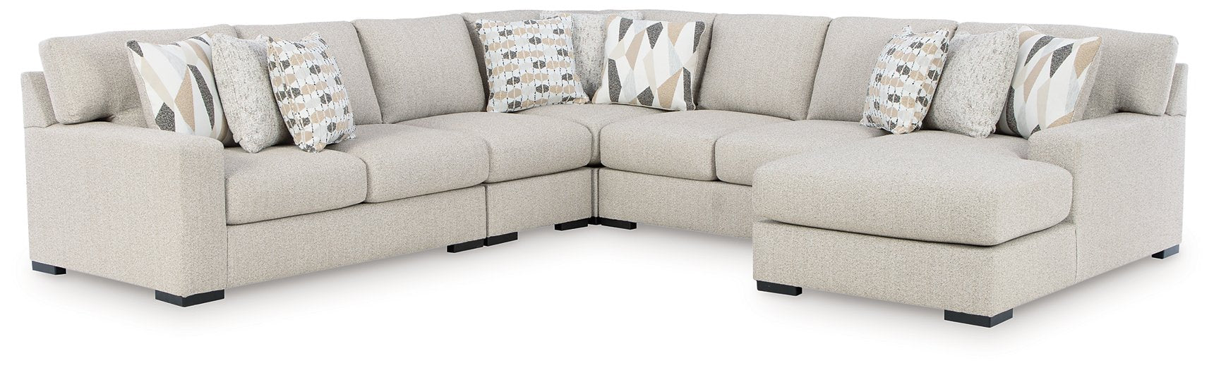 Laurelgrove Sectional with Chaise - Luxury Home Furniture (MI)