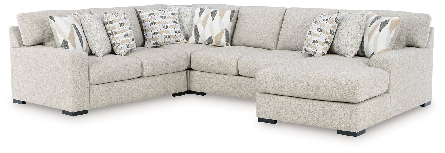 Laurelgrove Sectional with Chaise - Luxury Home Furniture (MI)