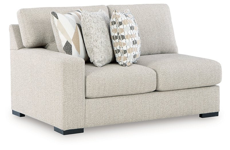 Laurelgrove Sectional with Chaise - Luxury Home Furniture (MI)