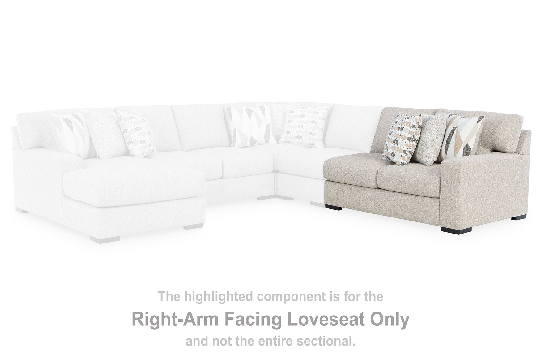 Laurelgrove Sectional with Chaise - Luxury Home Furniture (MI)