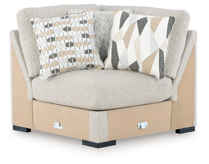 Laurelgrove Sectional with Chaise - Luxury Home Furniture (MI)