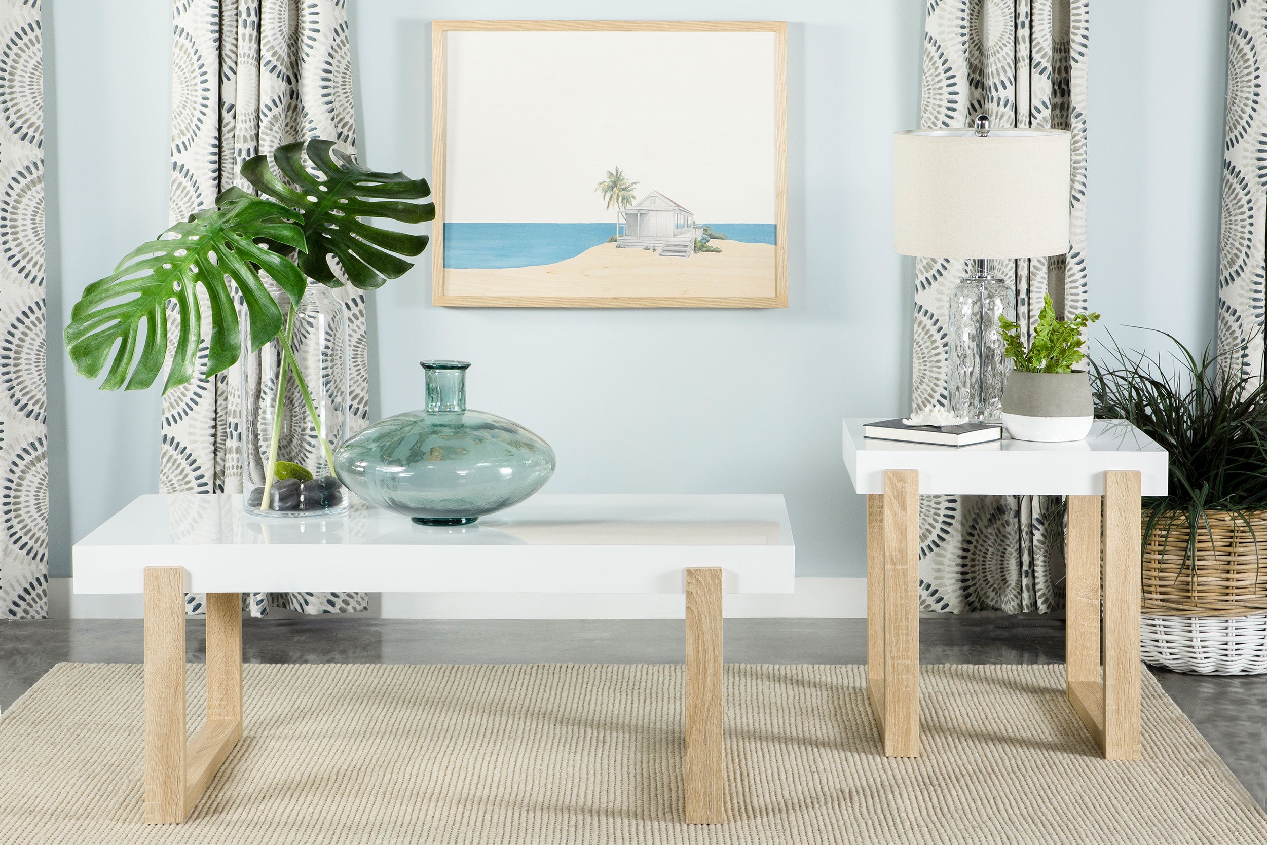 Pala Coffee Table Sets - Luxury Home Furniture (MI)