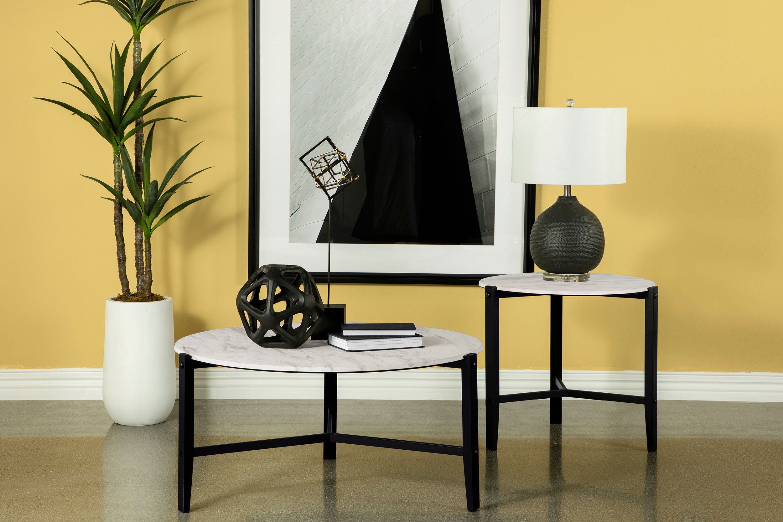 Tandi Coffee Table Sets - Luxury Home Furniture (MI)