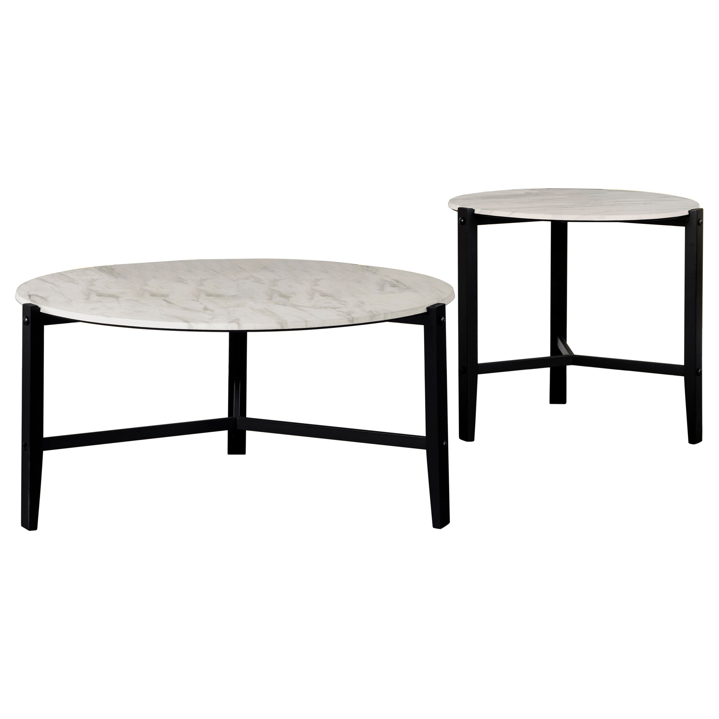 Tandi Coffee Table Sets - Luxury Home Furniture (MI)