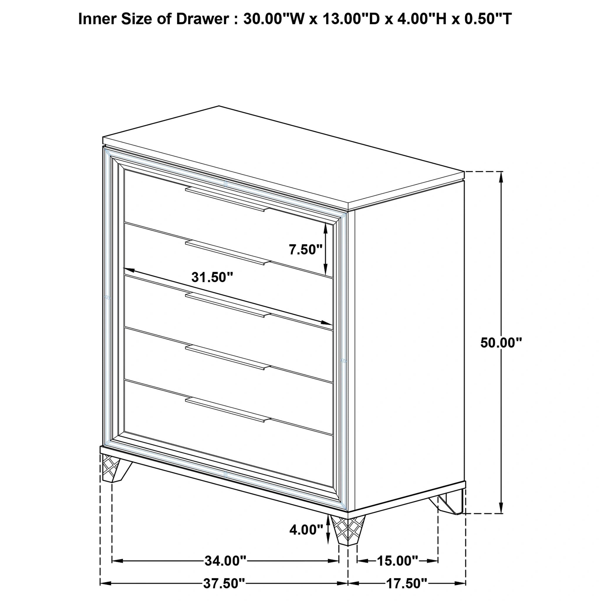 Marmore Bedroom Set