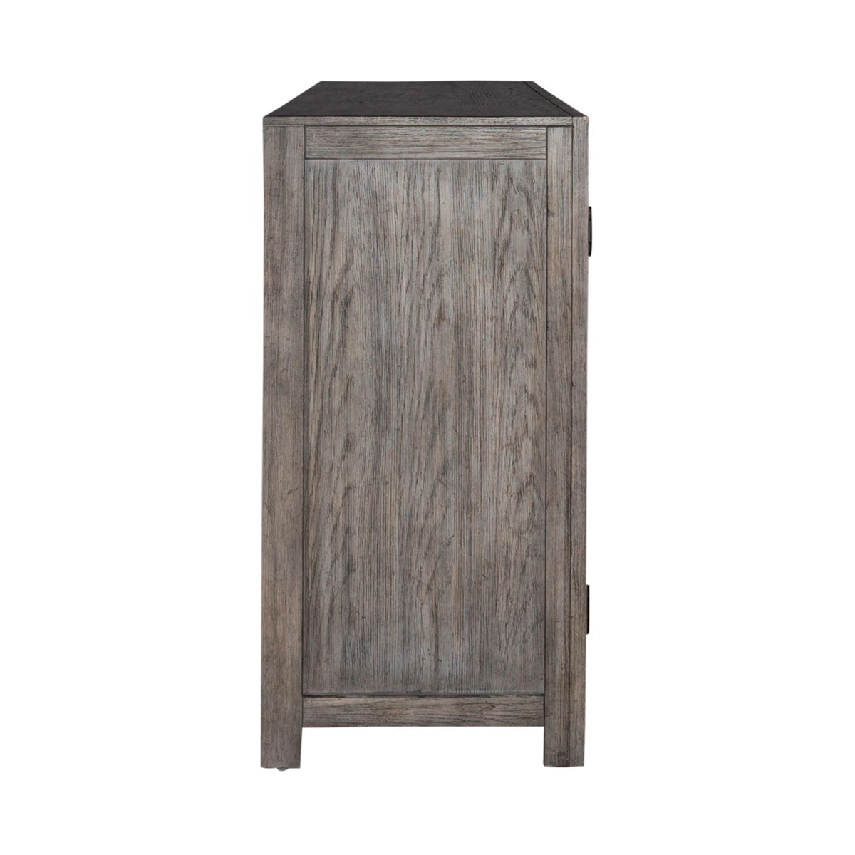 Liberty Furniture Winslow Accent Buffet in Smokey Ash EST SHIP TIME APPX 4 WEEKS - Luxury Home Furniture (MI)