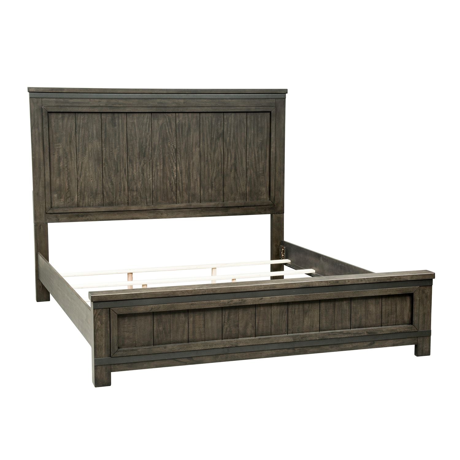 Thornwood Hills Queen Panel Bed - Luxury Home Furniture (MI)