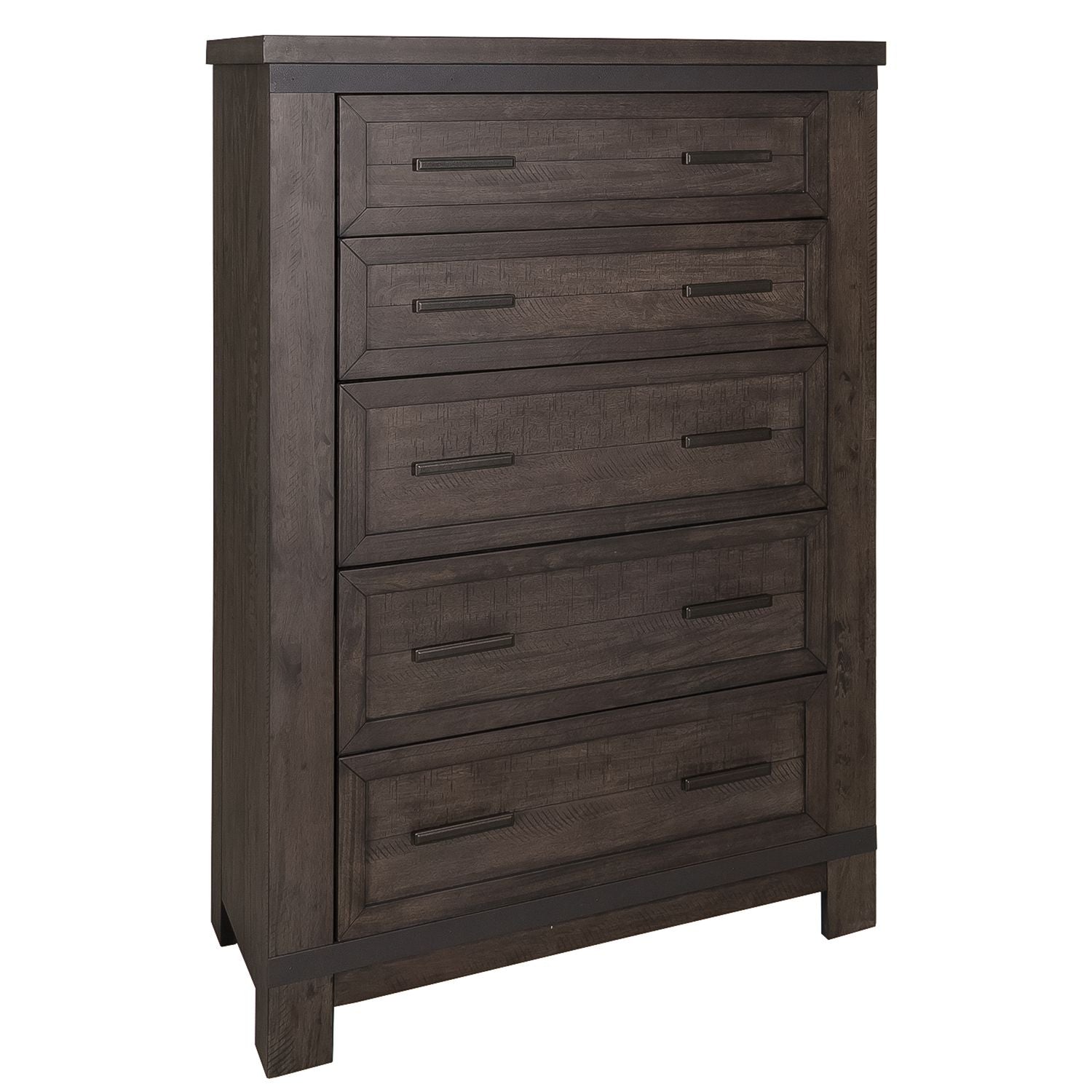 Thornwood Hills Queen Panel Bed, Dresser & Mirror, Chest