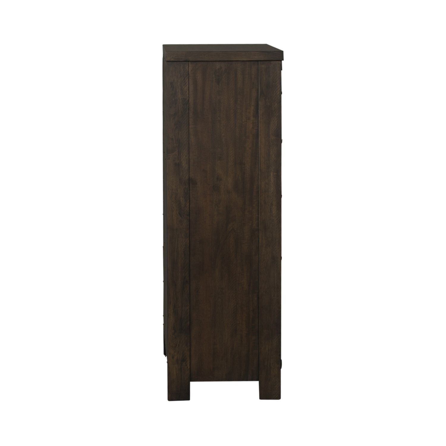 Thornwood Hills 5-Drawer Chest in Rock Beaten Gray image