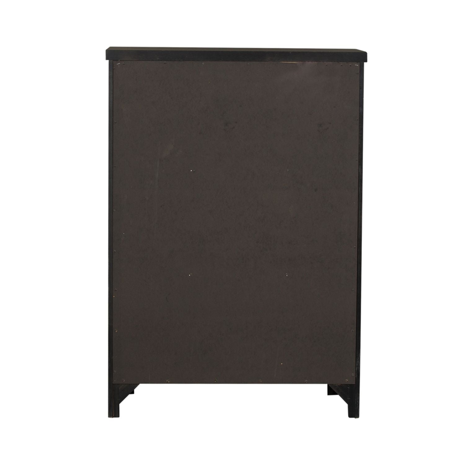 Thornwood Hills 5-Drawer Chest in Rock Beaten Gray - Luxury Home Furniture (MI)
