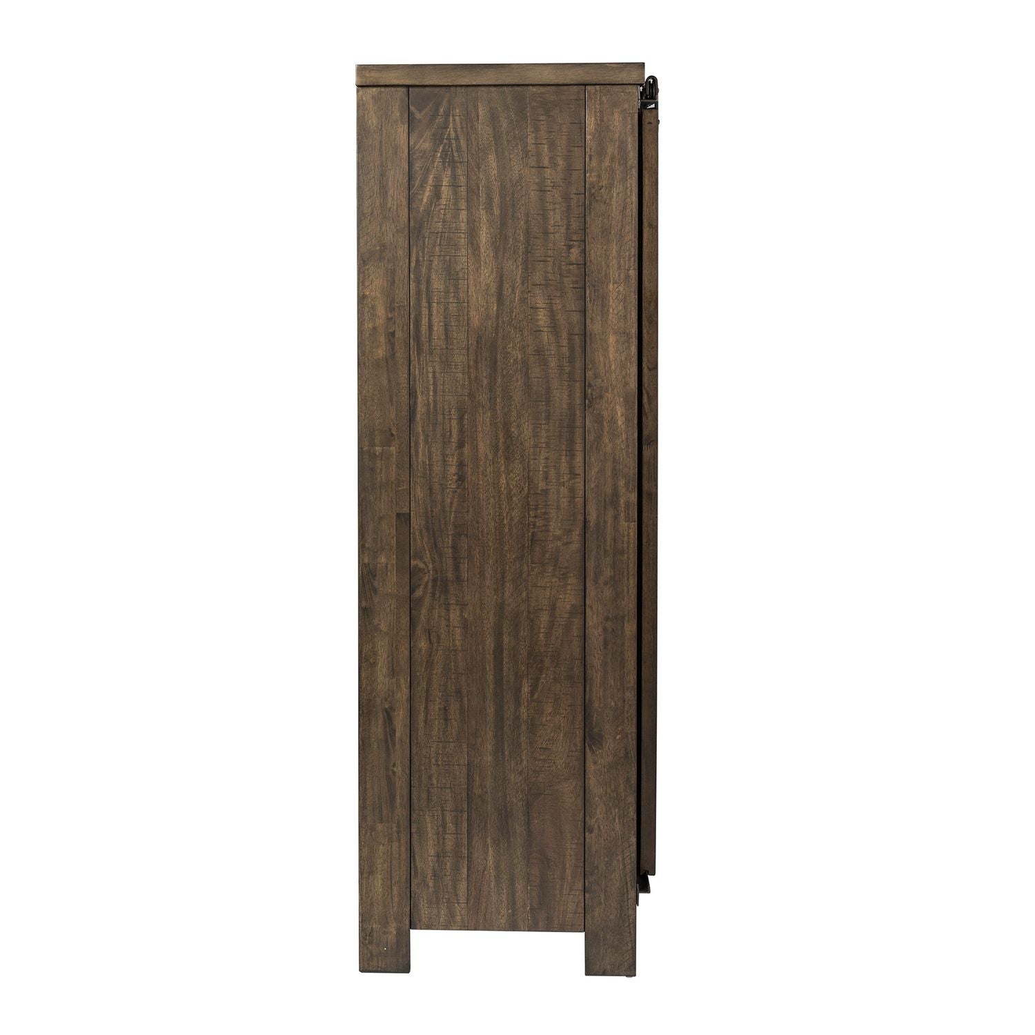 Thornwood Hills Sliding Door Chest in Rock Beaten Gray - Luxury Home Furniture (MI)