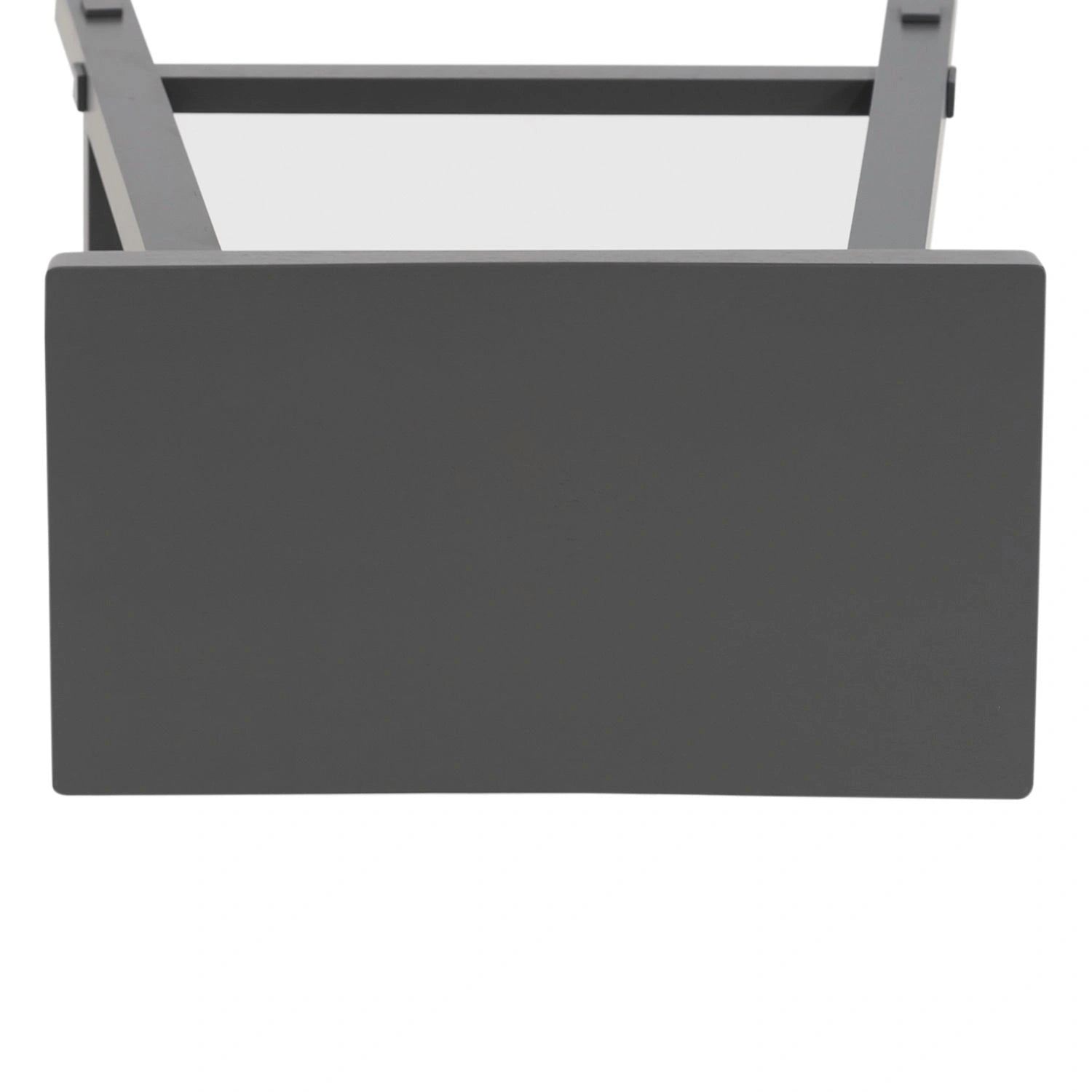 Creations 30 Inch Sawhorse Stool- Gray image