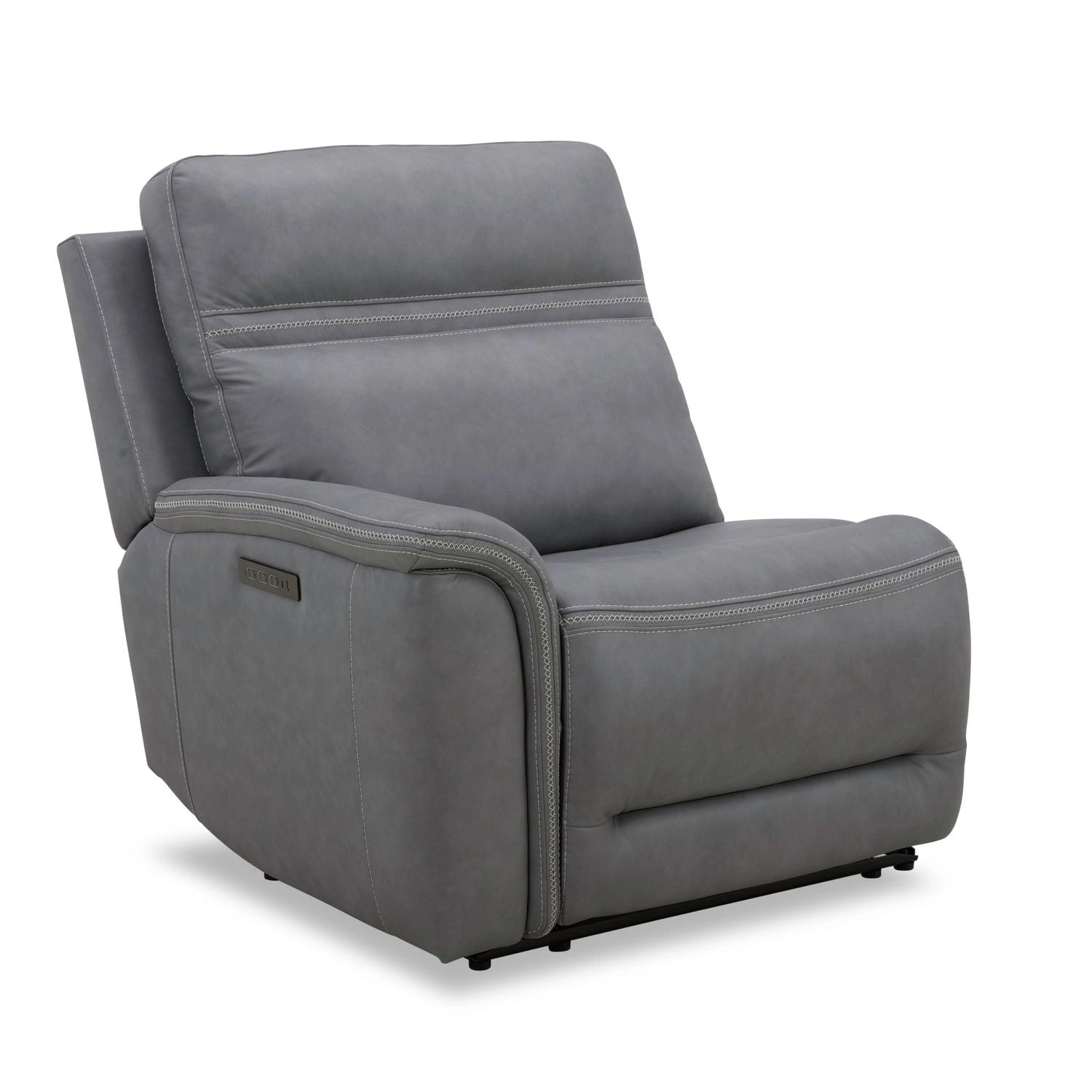 Cooper L Arm Recliner P3 & ZG - Blue Gray image