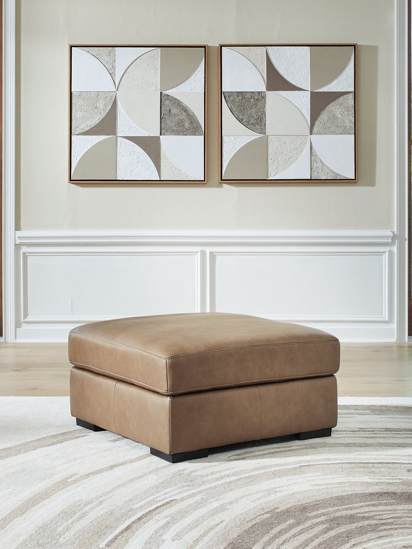 Veronella Oversized Accent Ottoman - Luxury Home Furniture (MI)