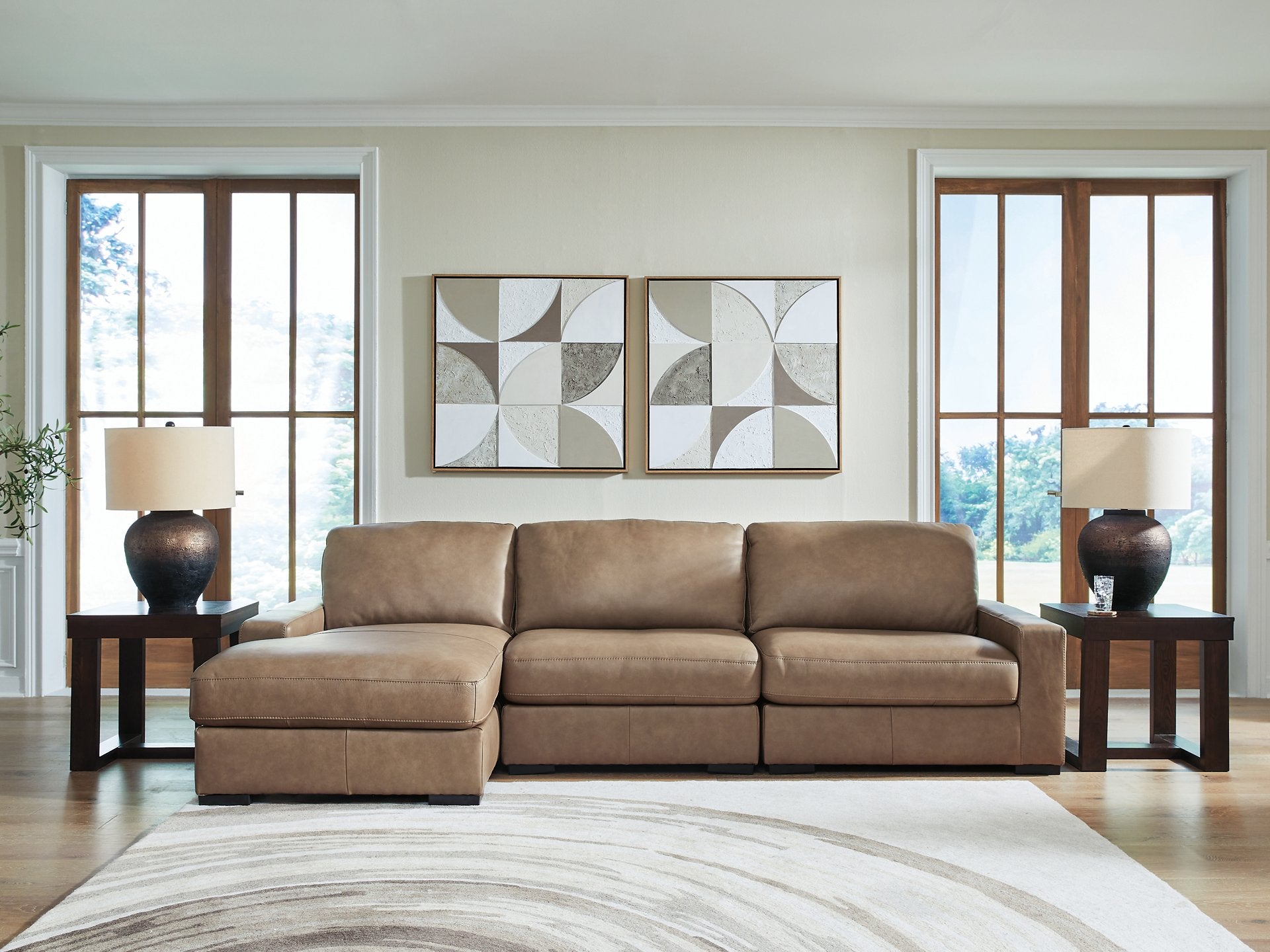 Veronella Sectional with Chaise - Luxury Home Furniture (MI)