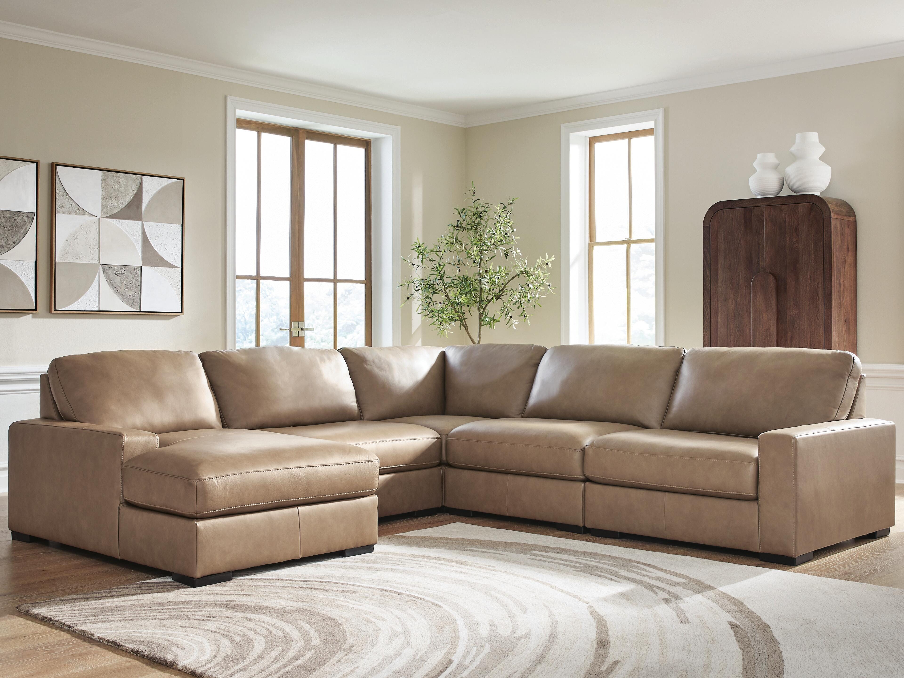 Veronella Sectional with Chaise - Luxury Home Furniture (MI)