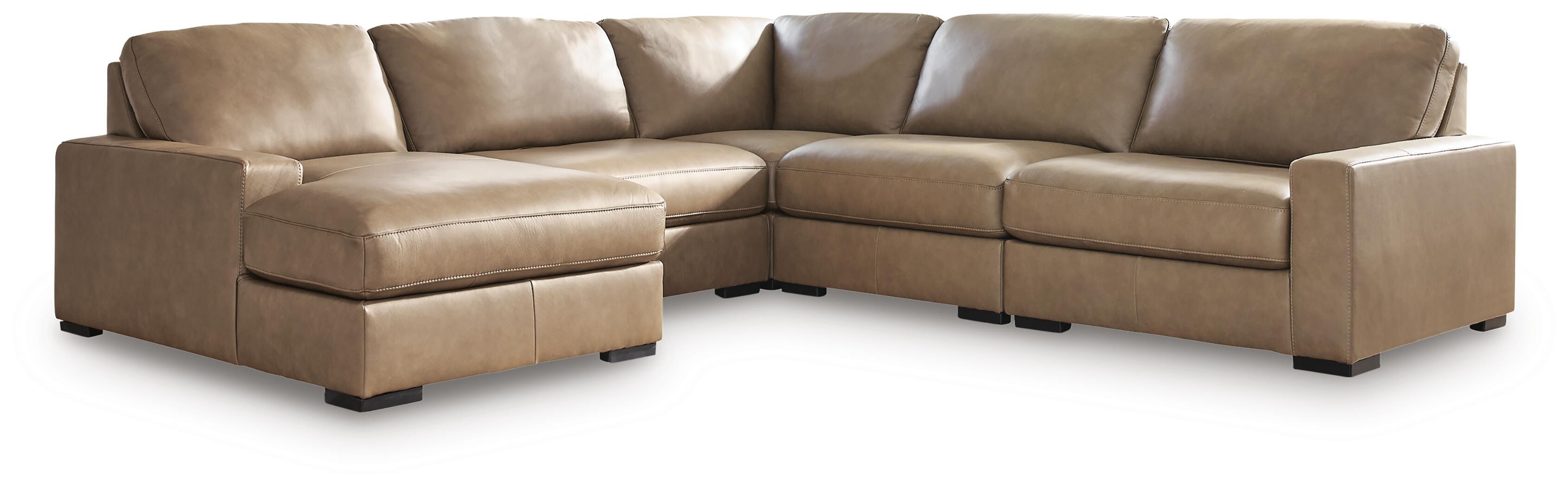 Veronella Sectional with Chaise - Luxury Home Furniture (MI)