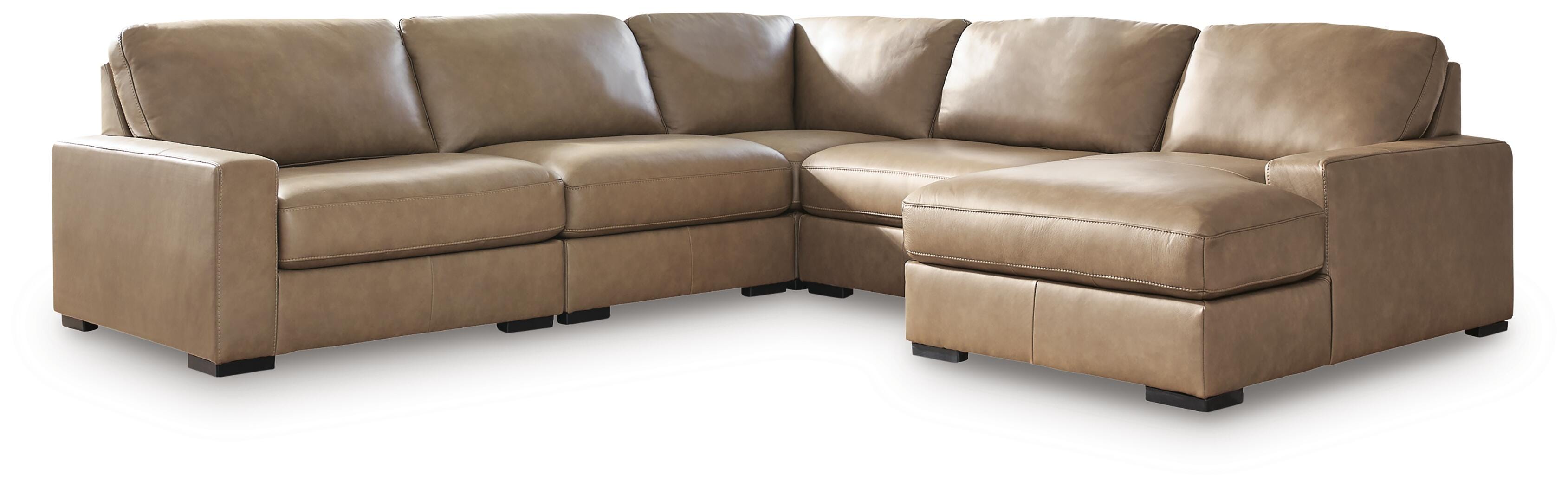 Veronella Sectional with Chaise - Luxury Home Furniture (MI)
