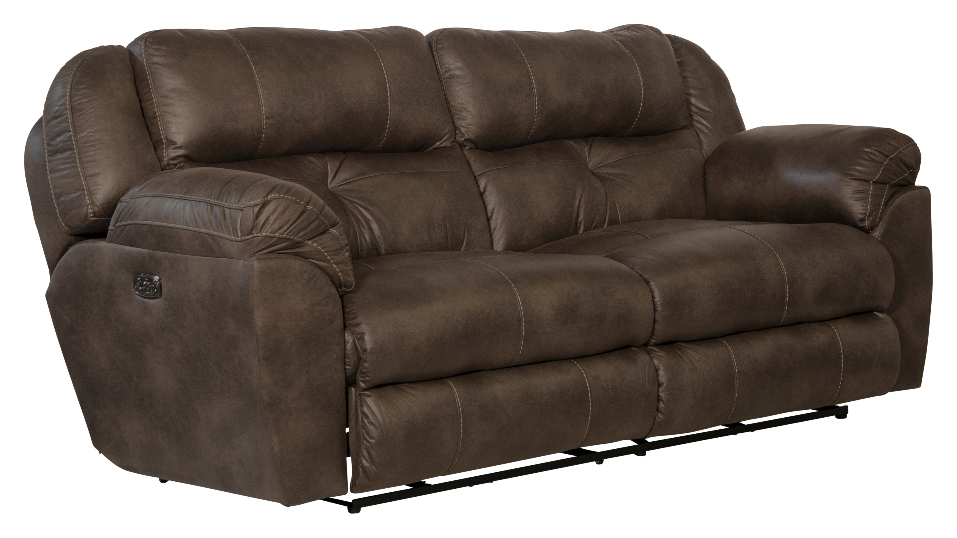 Ferrington Power Headrest w/ Lumbar Power Lay Flat Reclining Sofa - Luxury Home Furniture (MI)