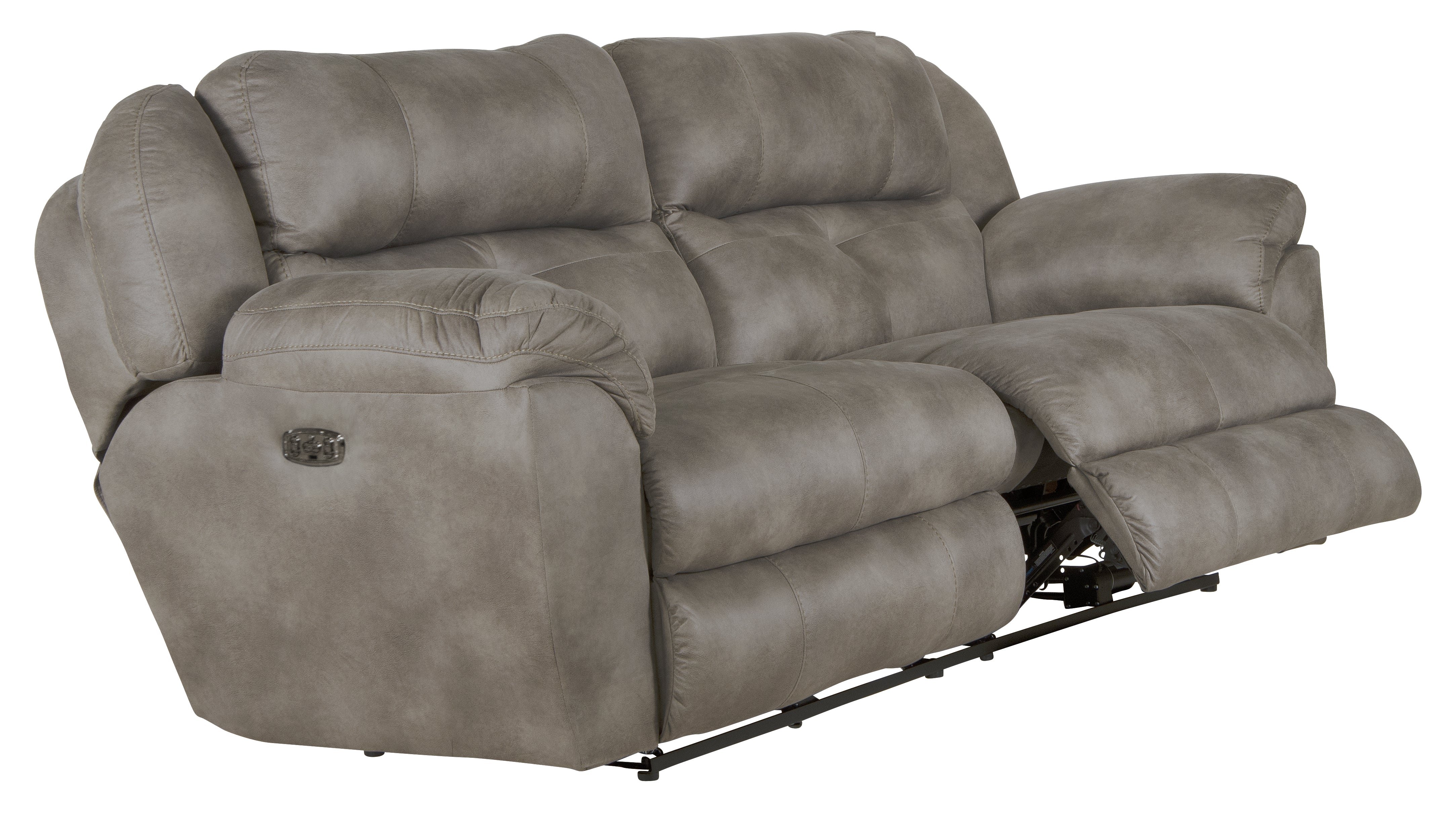 Ferrington Power Headrest w/ Lumbar Power Lay Flat Reclining Sofa - Luxury Home Furniture (MI)