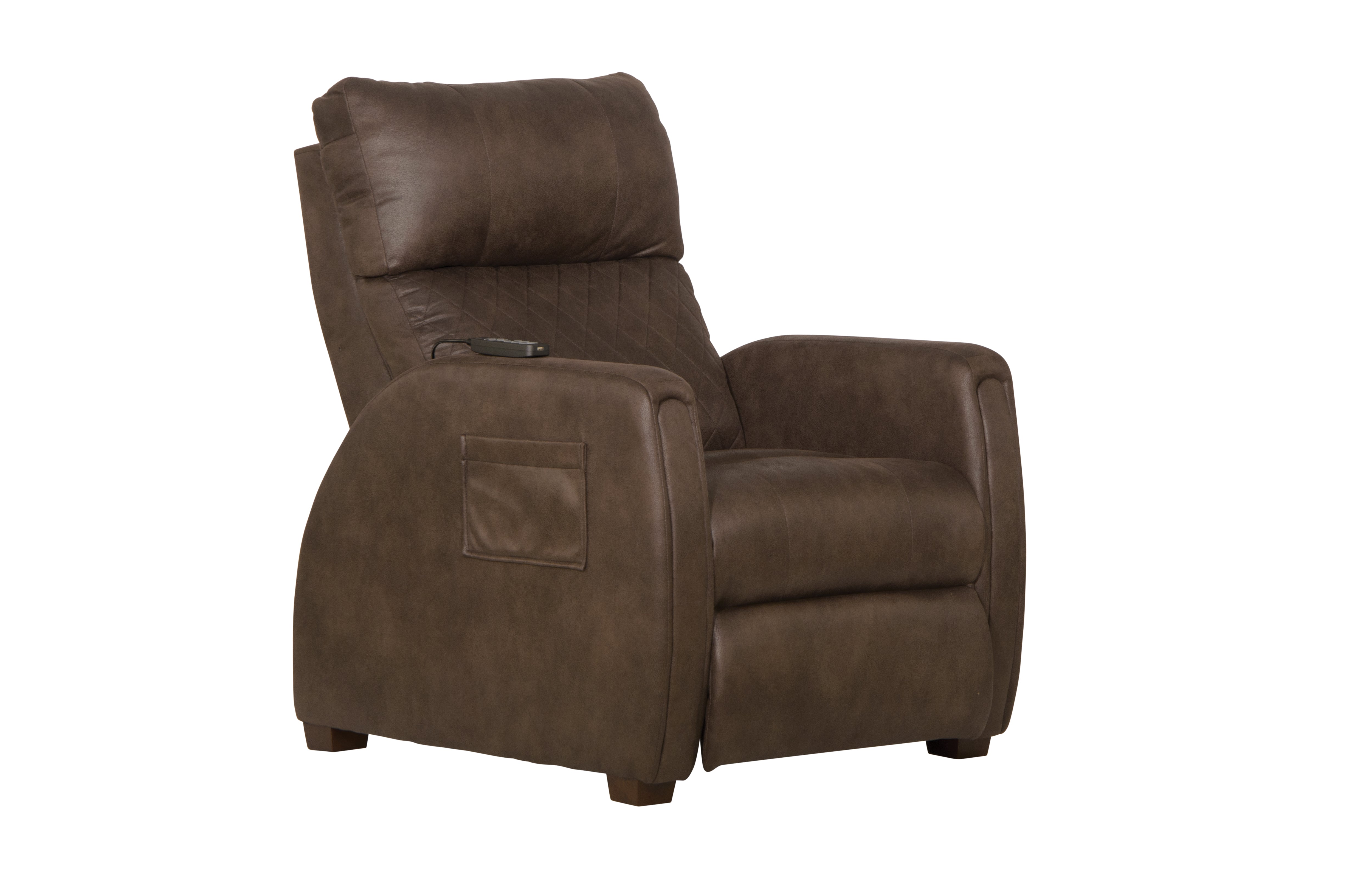 Relaxer Power Headrest Power LayFlat Recl w/Heat/Massage/Lumbar/Zero Gravity - Luxury Home Furniture (MI)