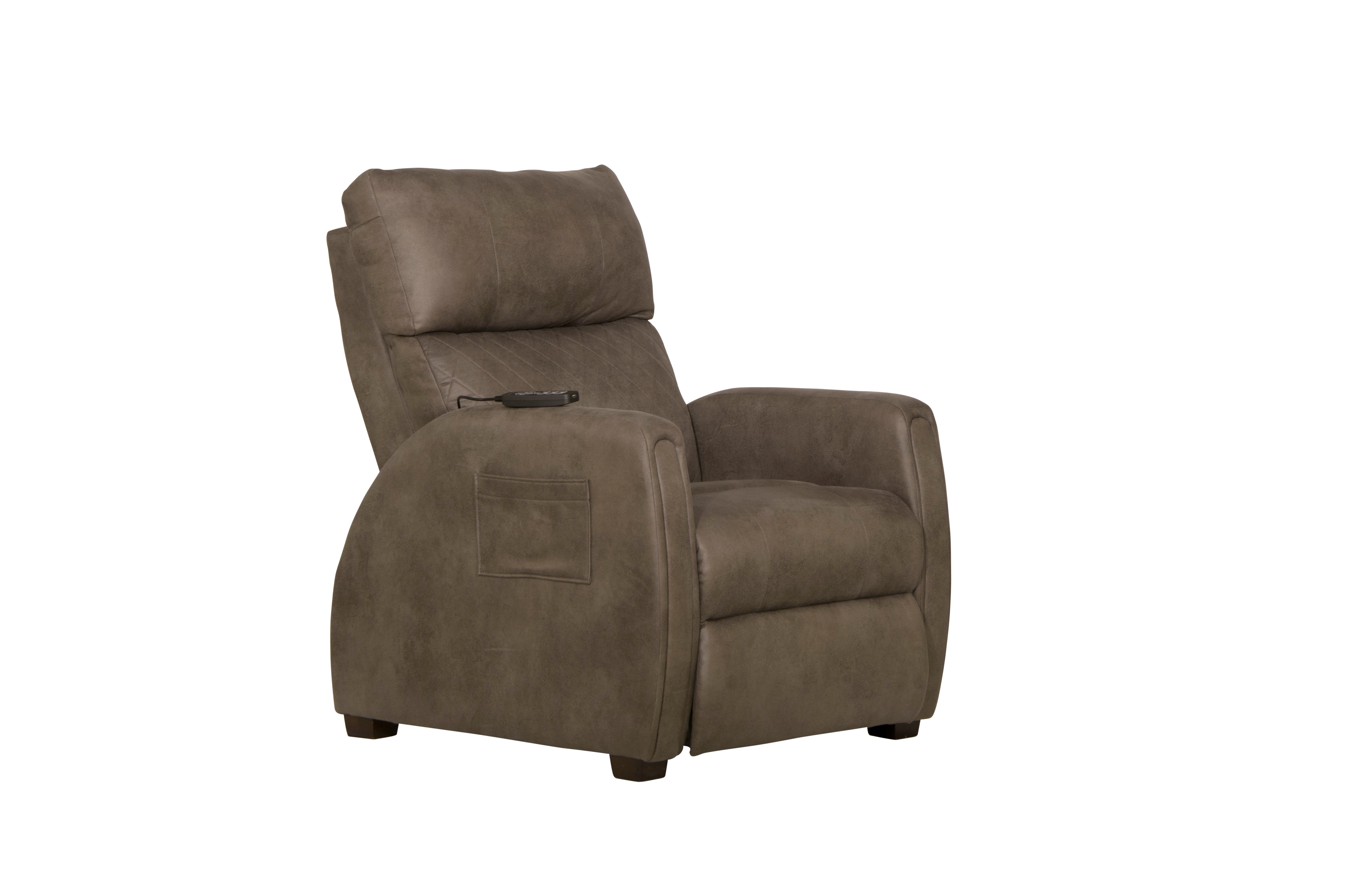 Relaxer Power Headrest Power LayFlat Recl w/Heat/Massage/Lumbar/Zero Gravity - Luxury Home Furniture (MI)