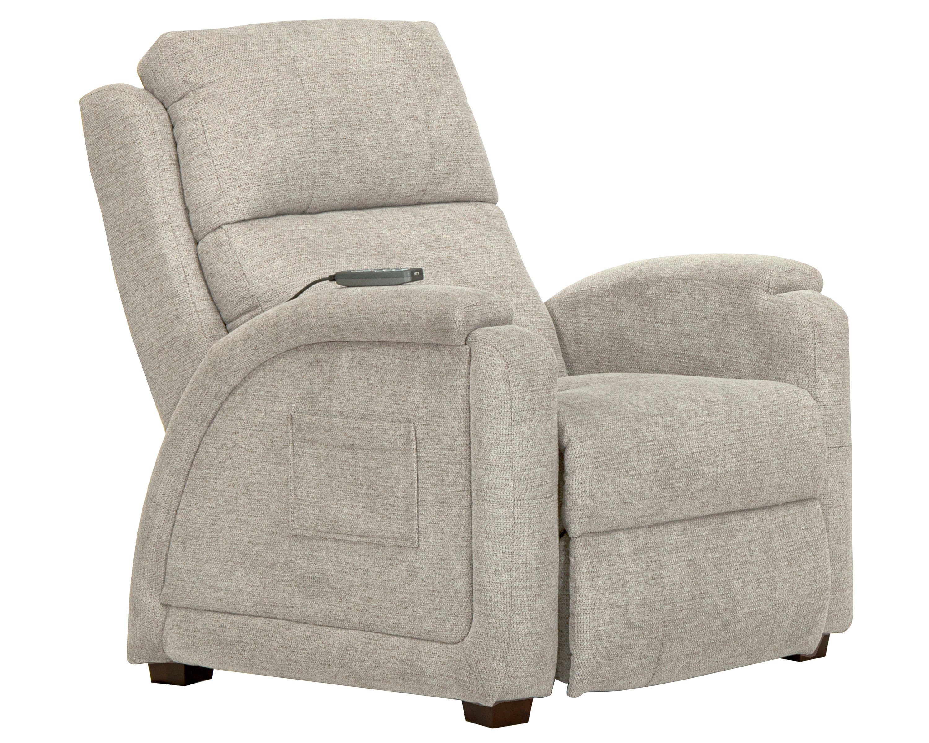 Nirvana Power Headrest Power Lay Flat Recliner w/Lumbar/Dual Motor/Zero Gravity - Luxury Home Furniture (MI)