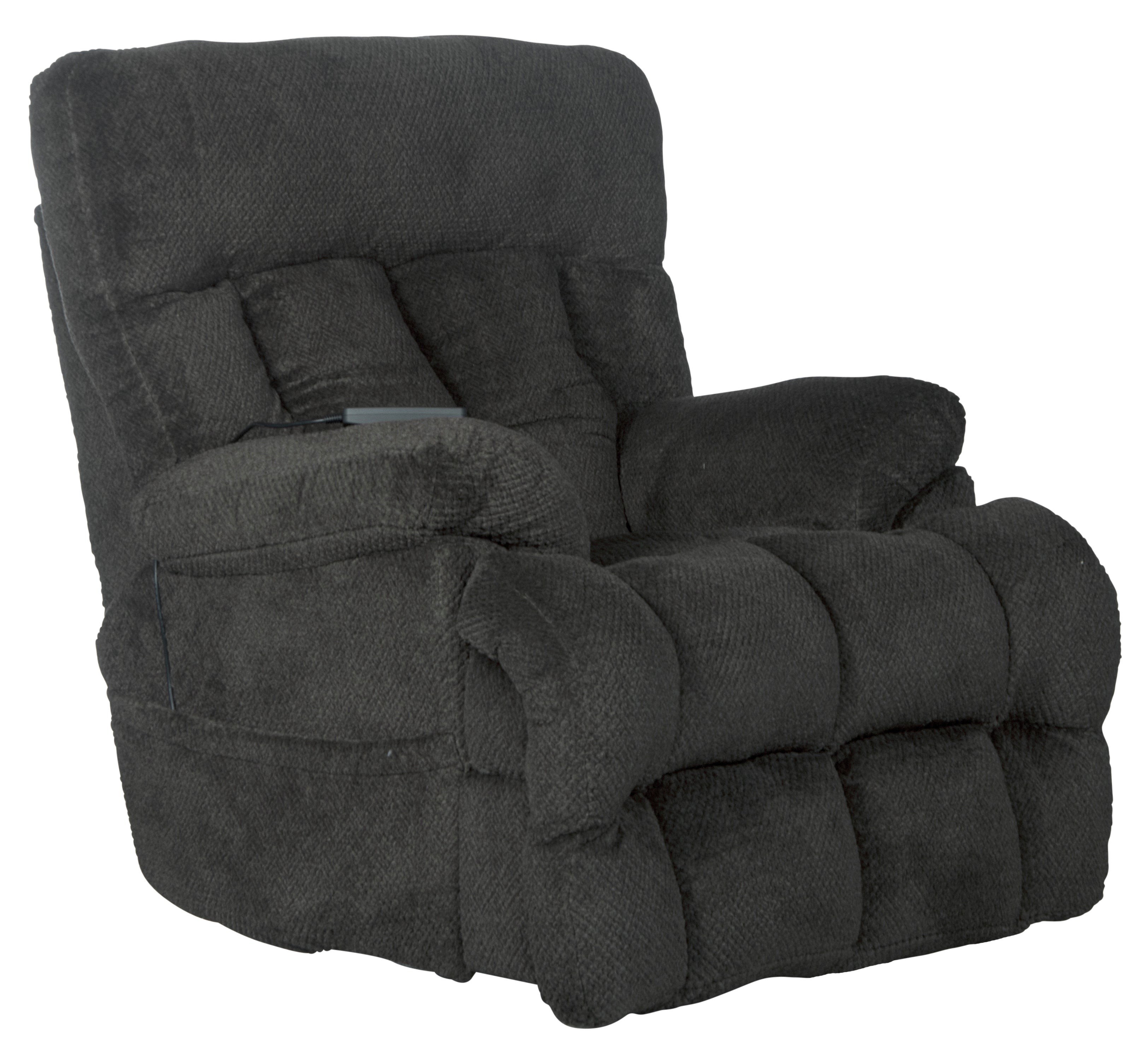 Sterling Pwr Headrest/Lumbar Pwr Lay Flat Recliner w/Heat & Massage - Luxury Home Furniture (MI)