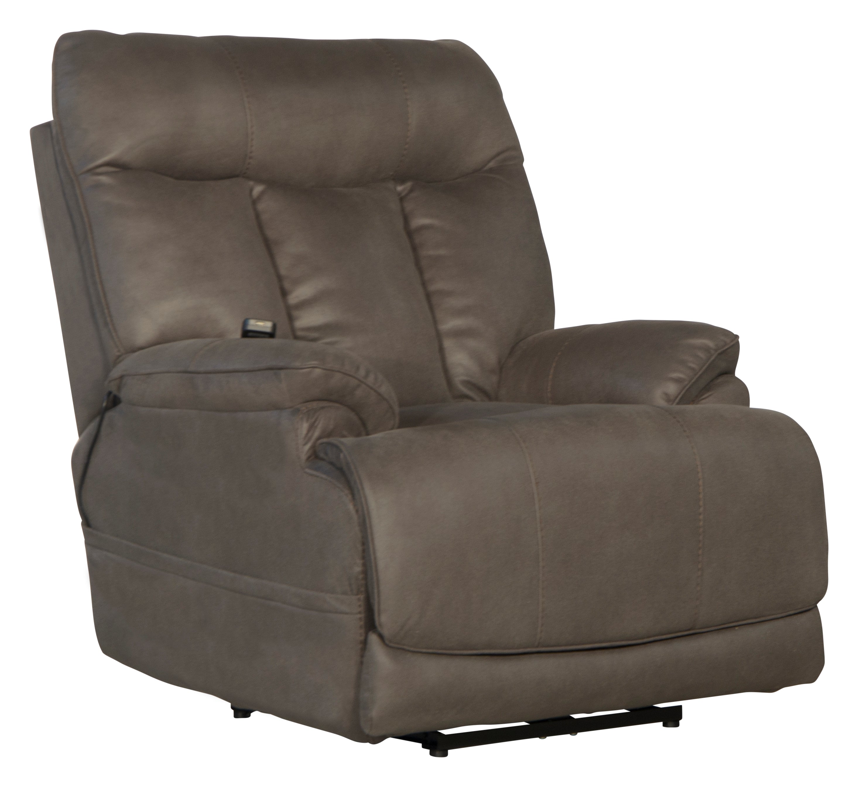 Anders Pwr Headrest/Lumbar Pwr Lay Flat Rec w/Heat & Msg & Ext Ott - Luxury Home Furniture (MI)