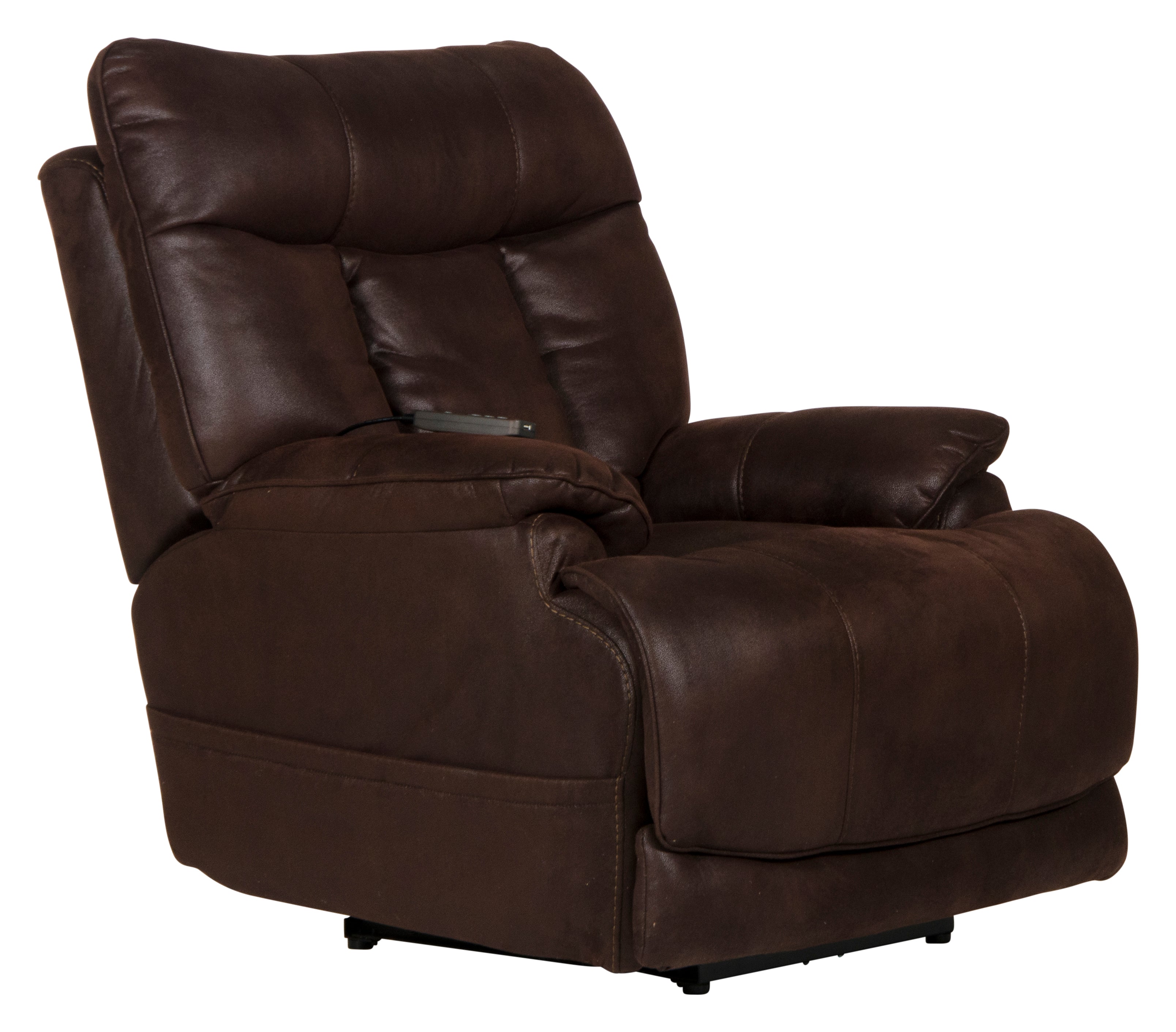 Anders Pwr Headrest/Lumbar Pwr Lay Flat Rec w/Heat & Msg & Ext Ott - Luxury Home Furniture (MI)