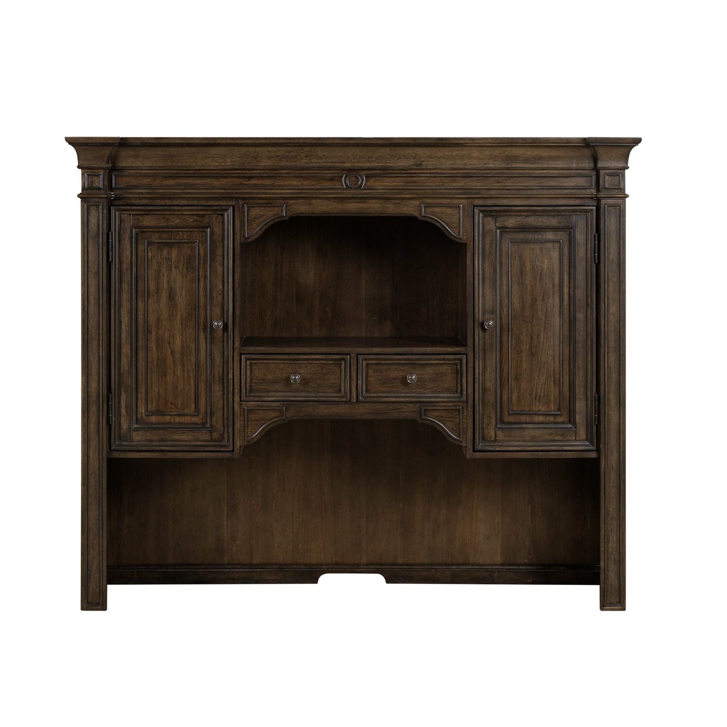 Provence Park Jr Executive Credenza Hutch image