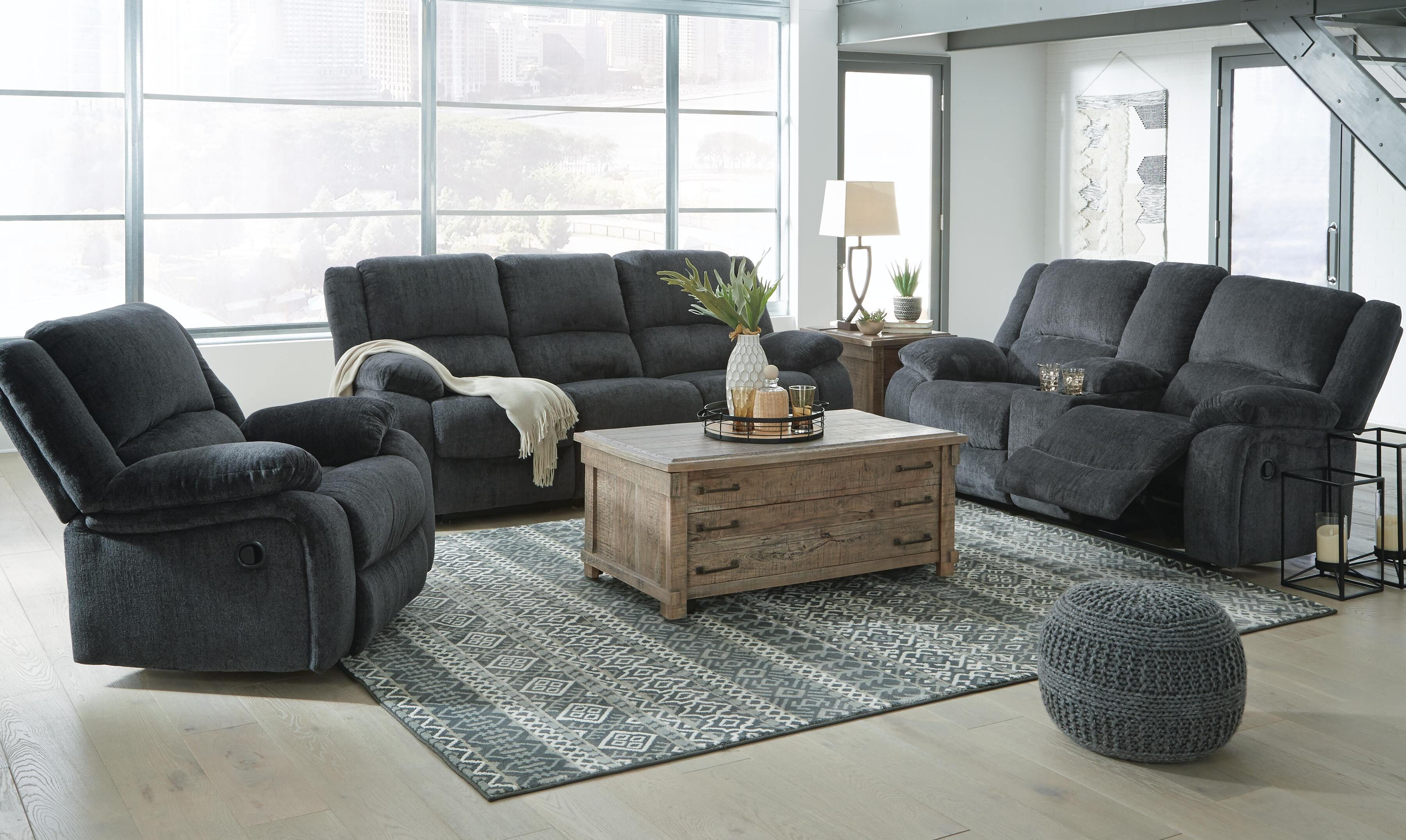 Draycoll Living Room Set - Luxury Home Furniture (MI)