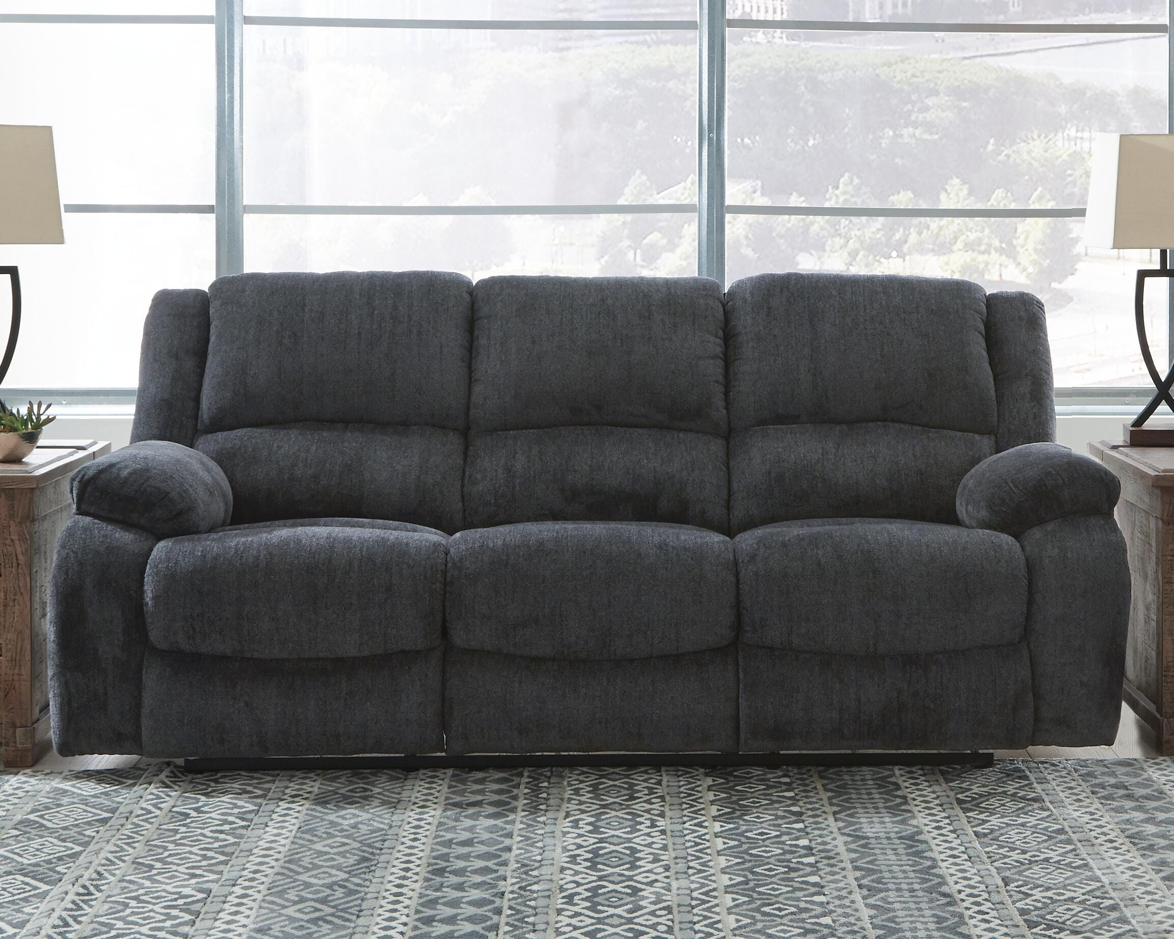 Draycoll Reclining Sofa - Luxury Home Furniture (MI)