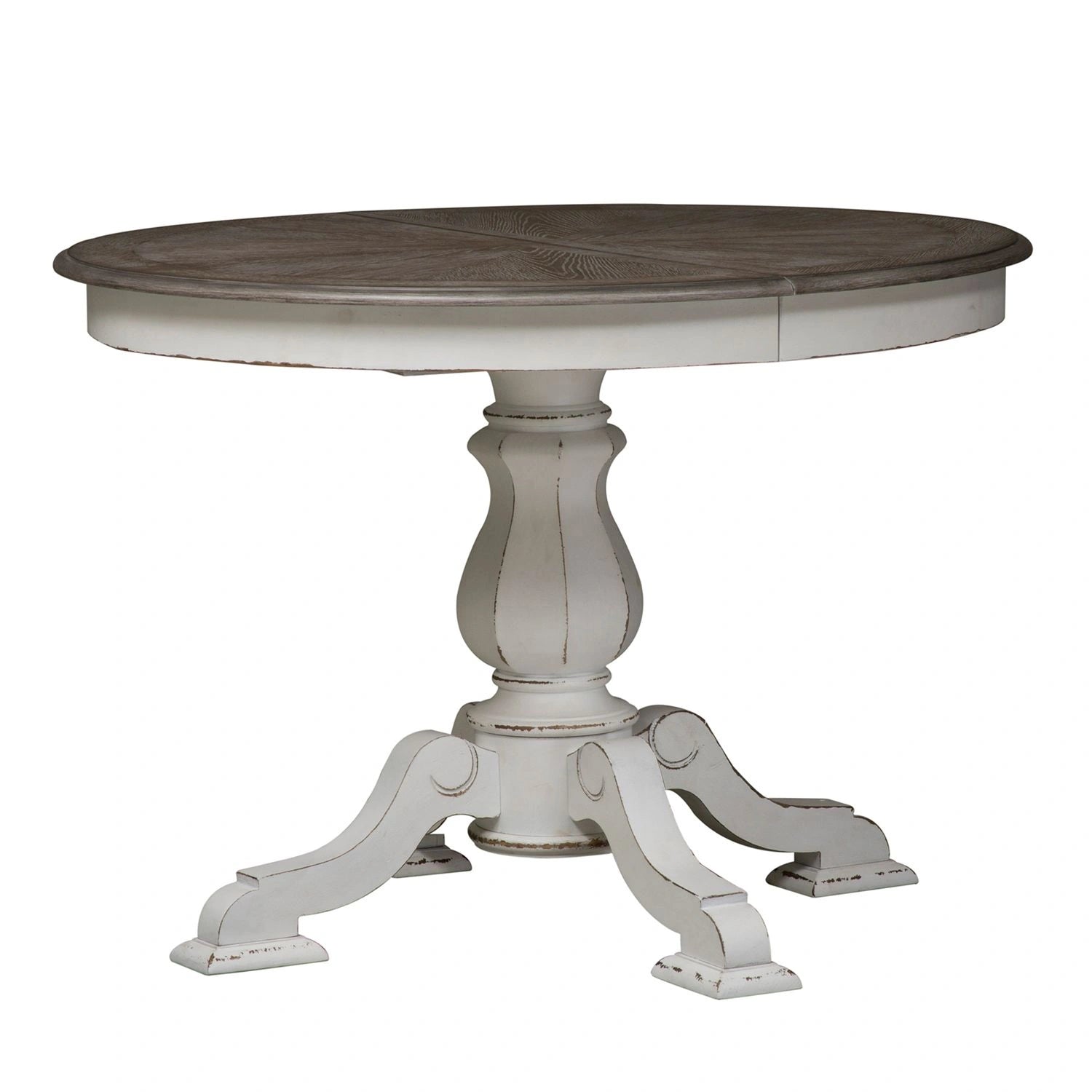 Magnolia Manor Pedestal Table Set image