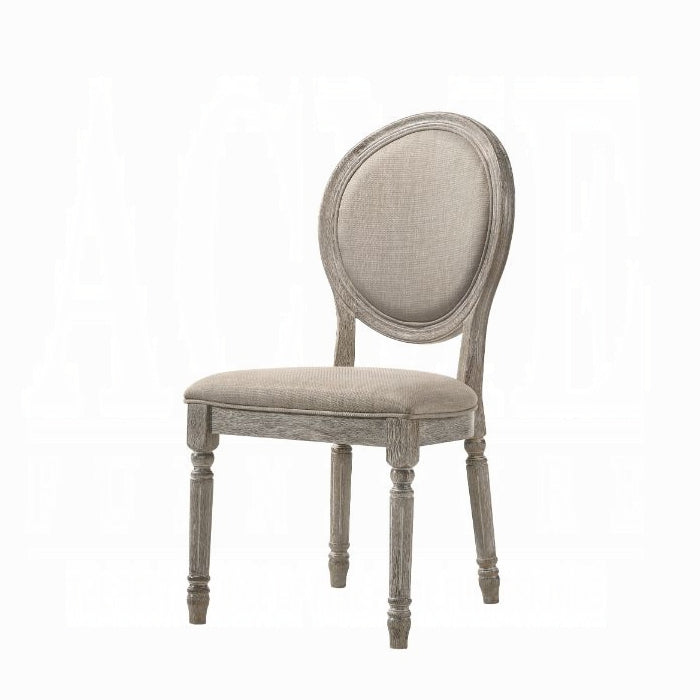 Faustine Side Chair Set-2 - Luxury Home Furniture (MI)