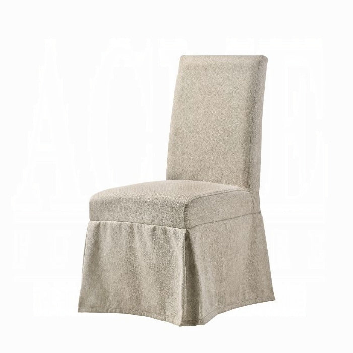 Faustine Side Chair Set-2 - Luxury Home Furniture (MI)