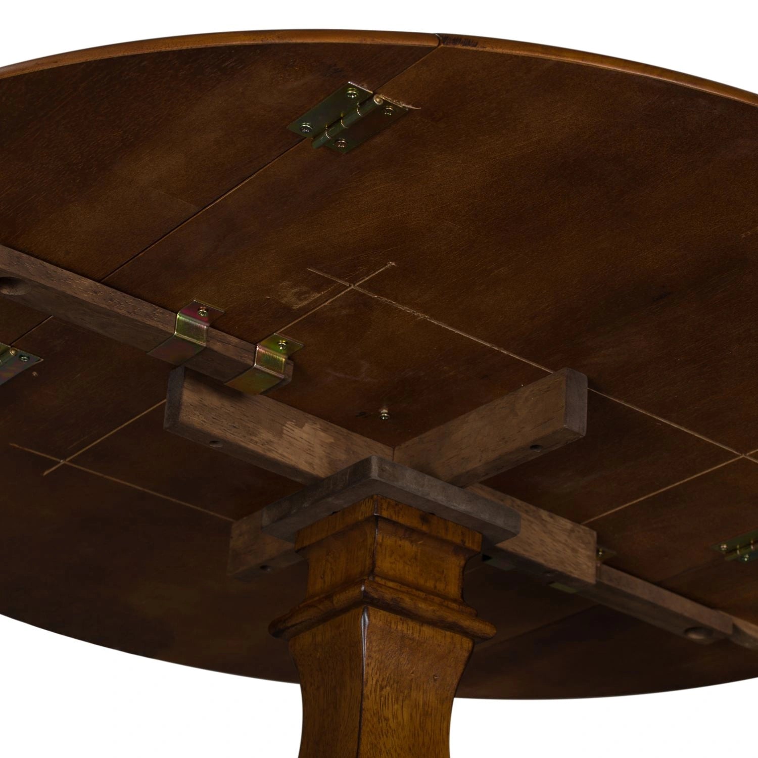 Creations Round Drop Leaf Table image