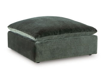 Carriage View Oversized Accent Ottoman - Luxury Home Furniture (MI)