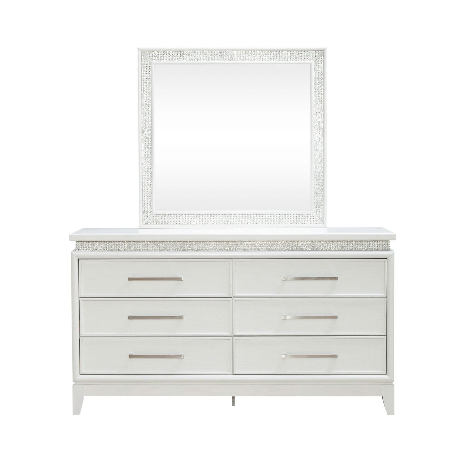 Reflections Dresser & Mirror image