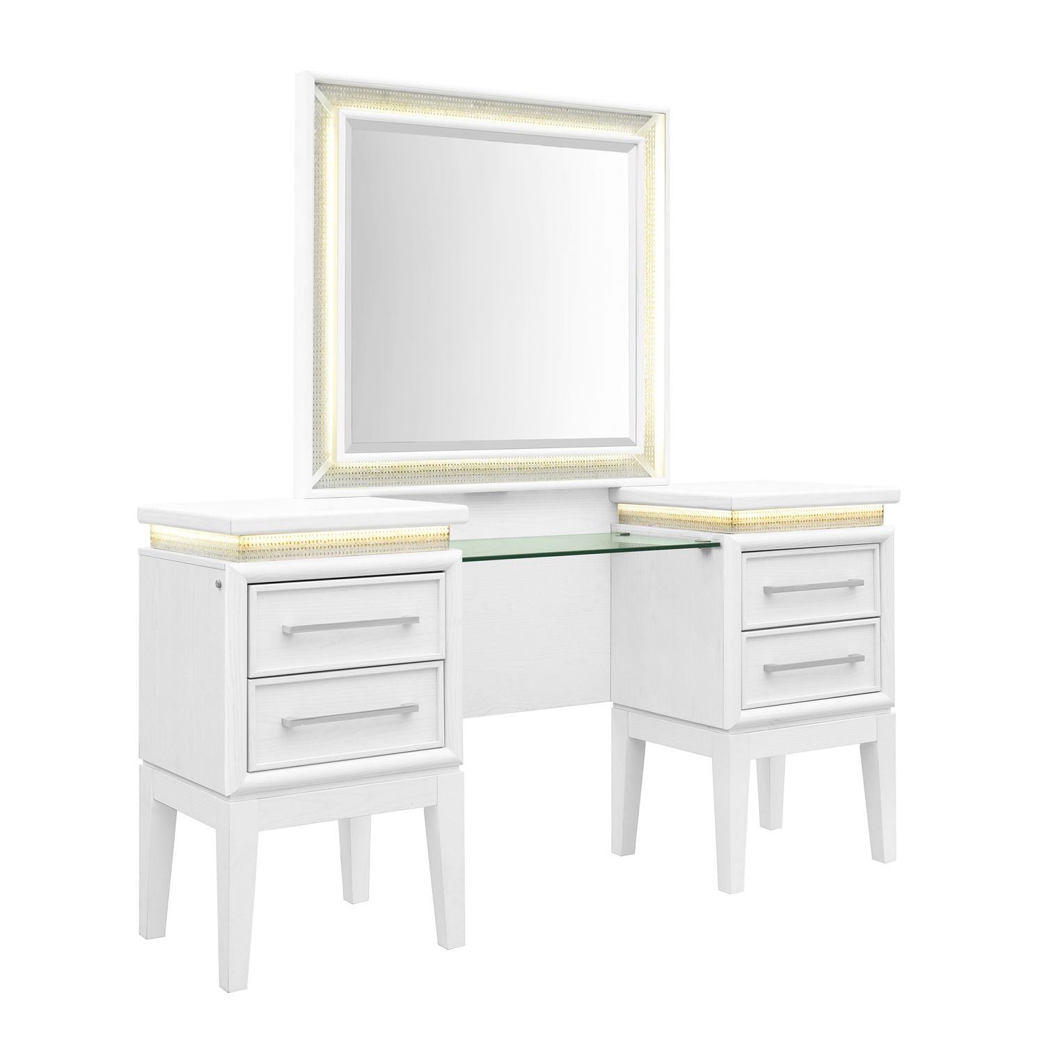 Reflections Vanity - Luxury Home Furniture (MI)