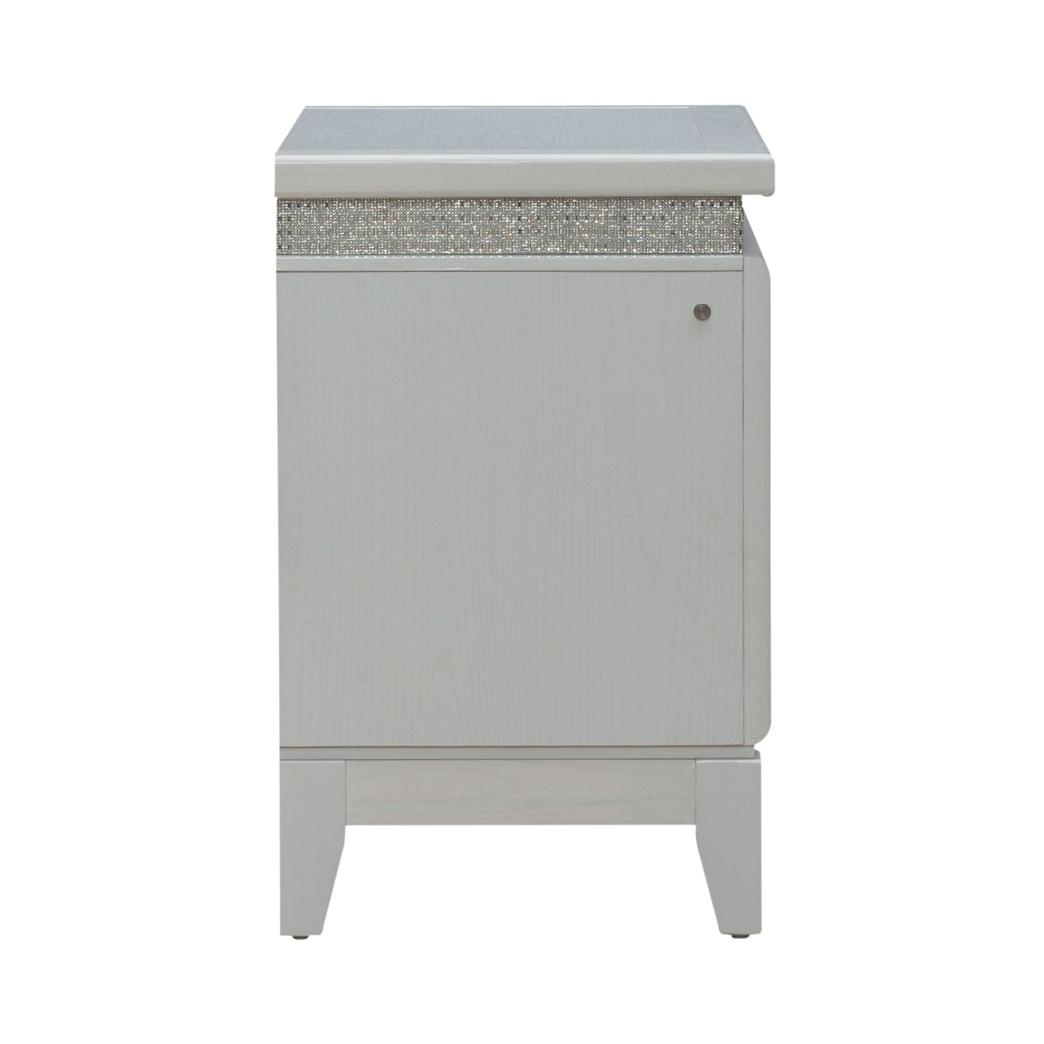 Reflections Nightstand w/ Lights and Charging Station
