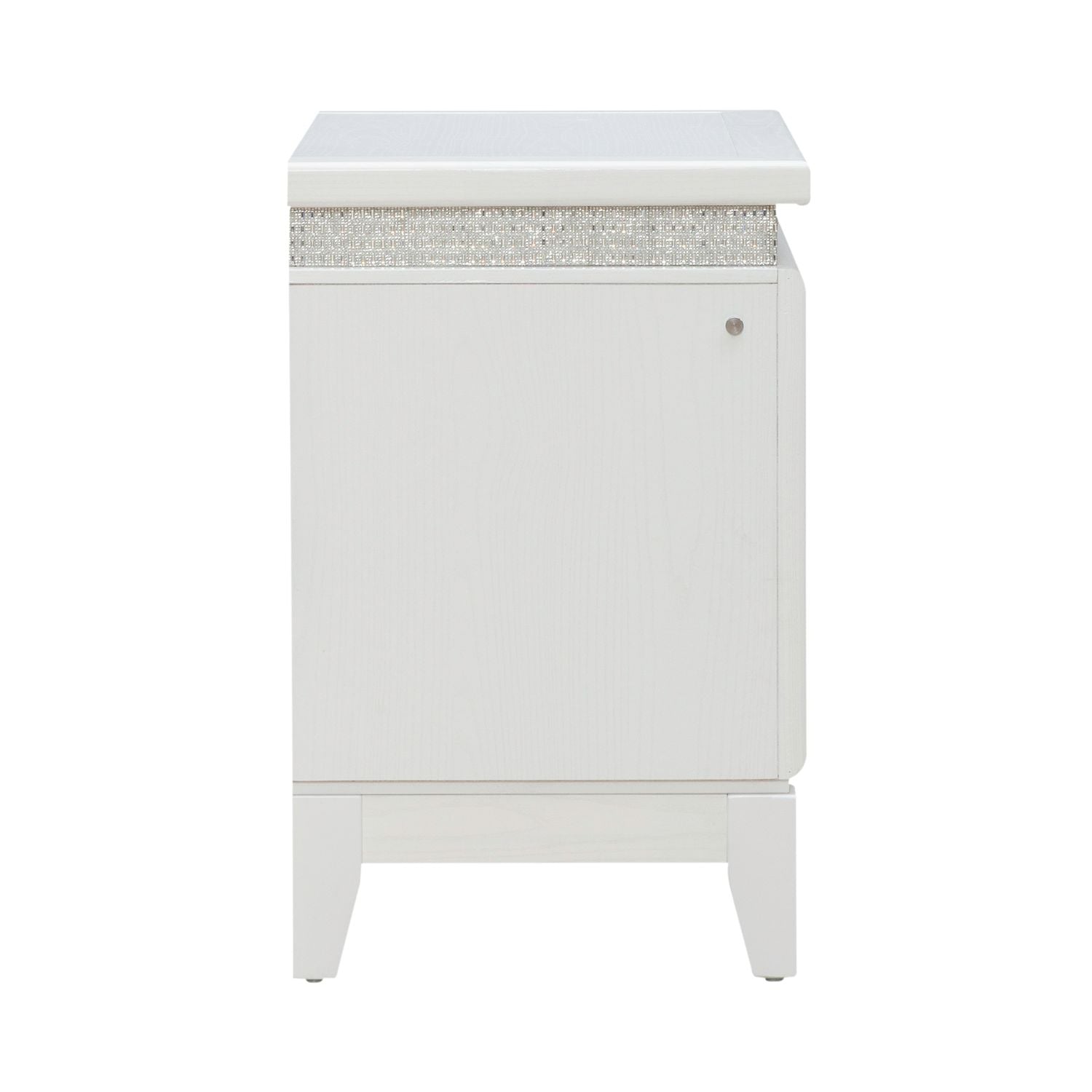 Reflections Nightstand w/ Lights and Charging Station image