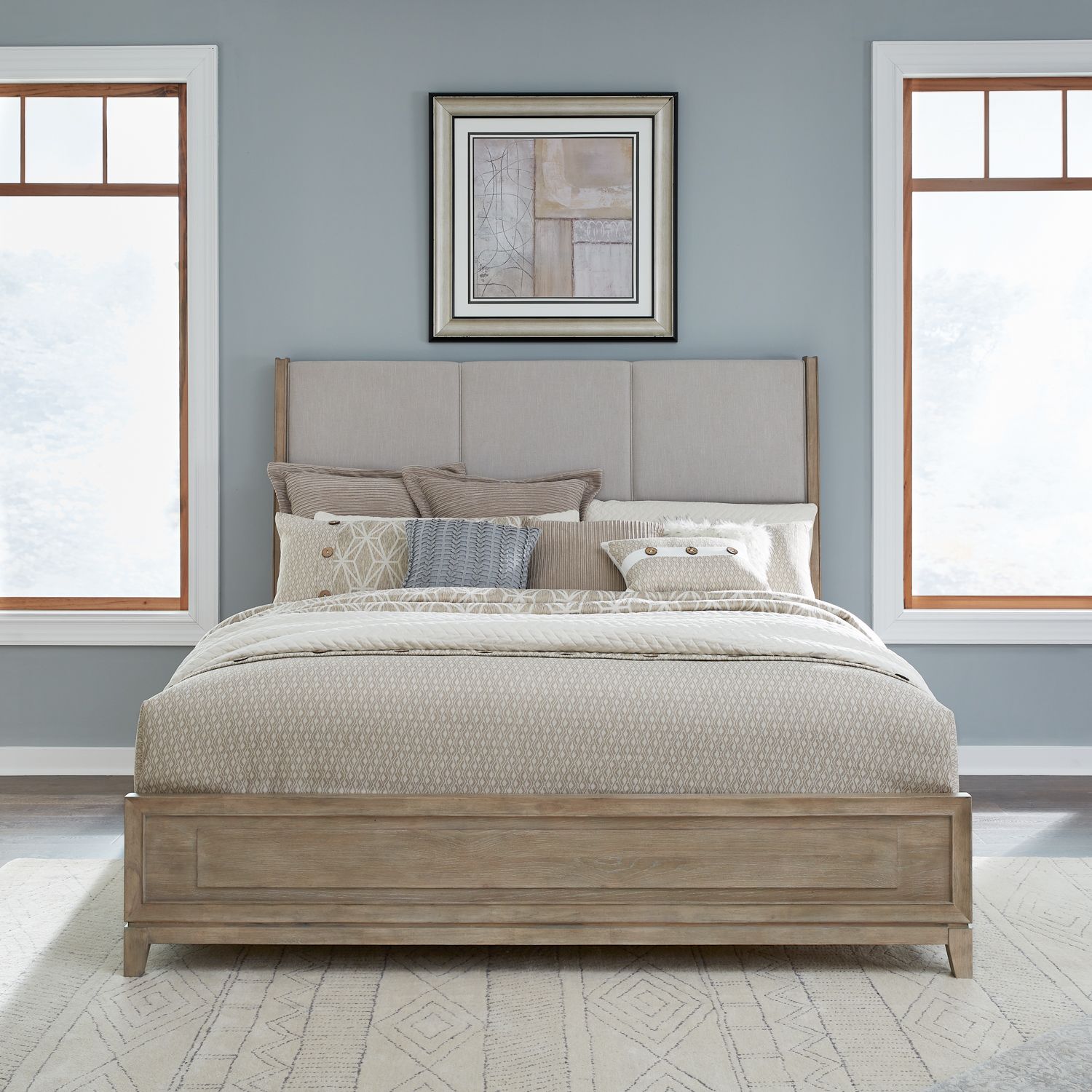 Brentwood Queen Uph Bed image