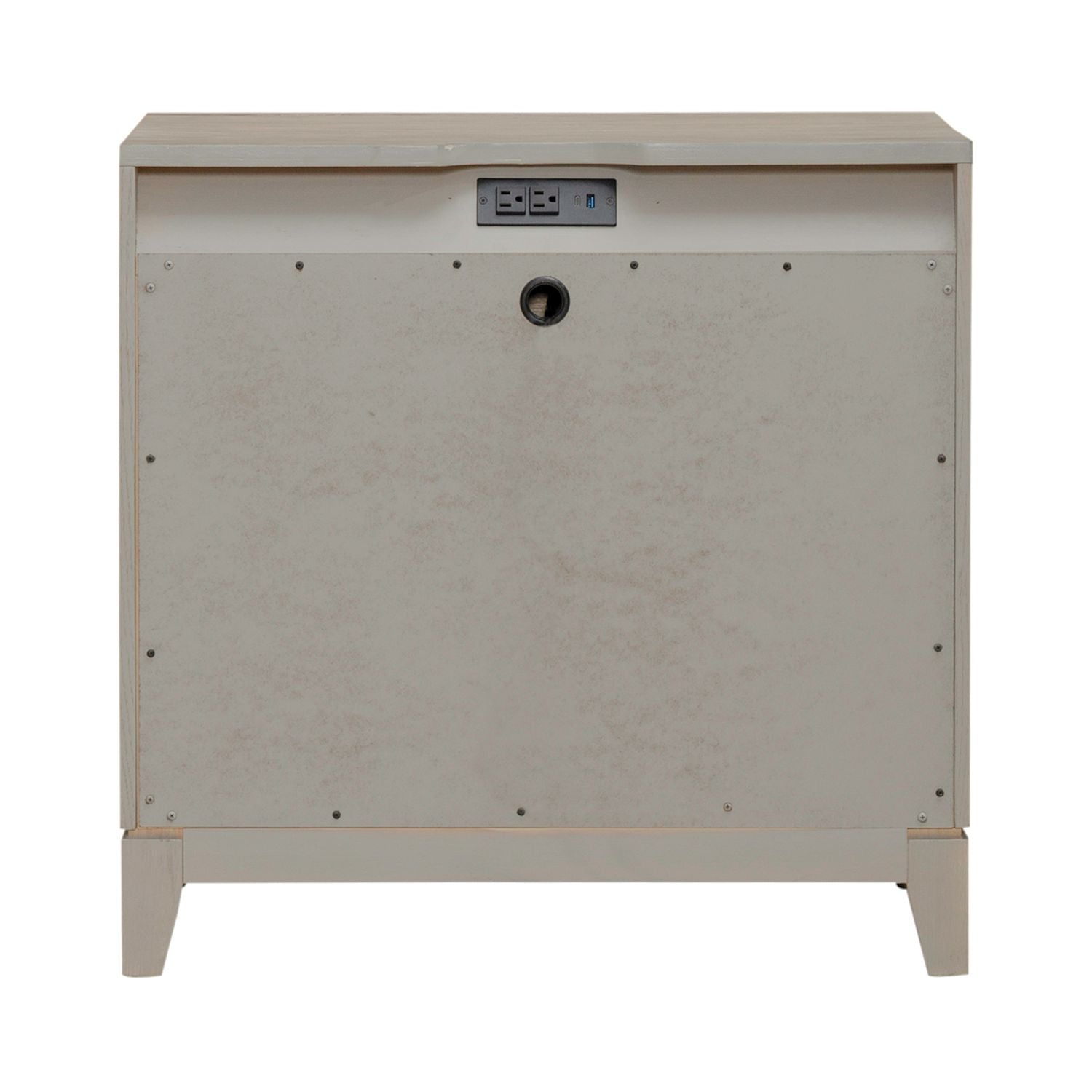 Brentwood 3 Drawer Nightstand w/ Charging Station
