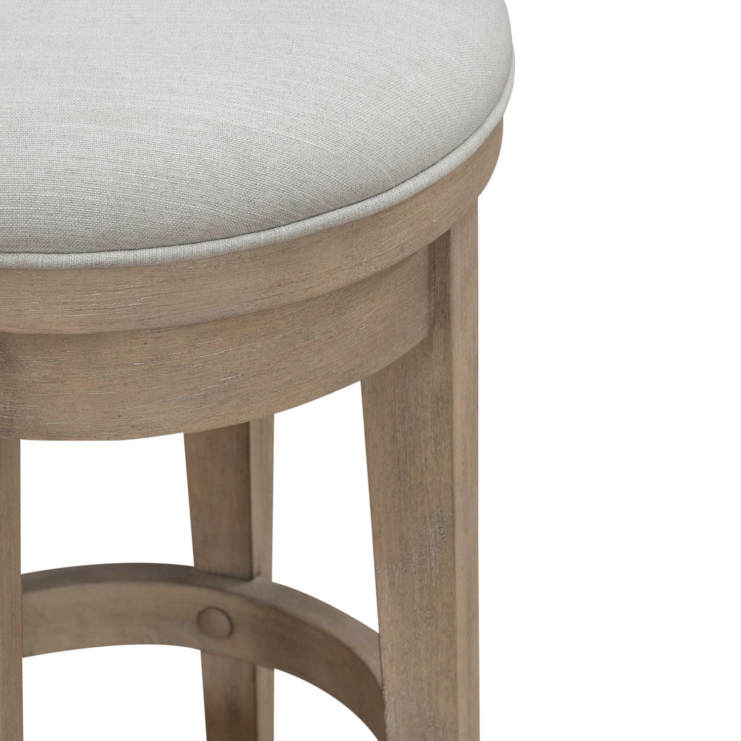 Brentwood Uph Swivel Console Stool - Luxury Home Furniture (MI)